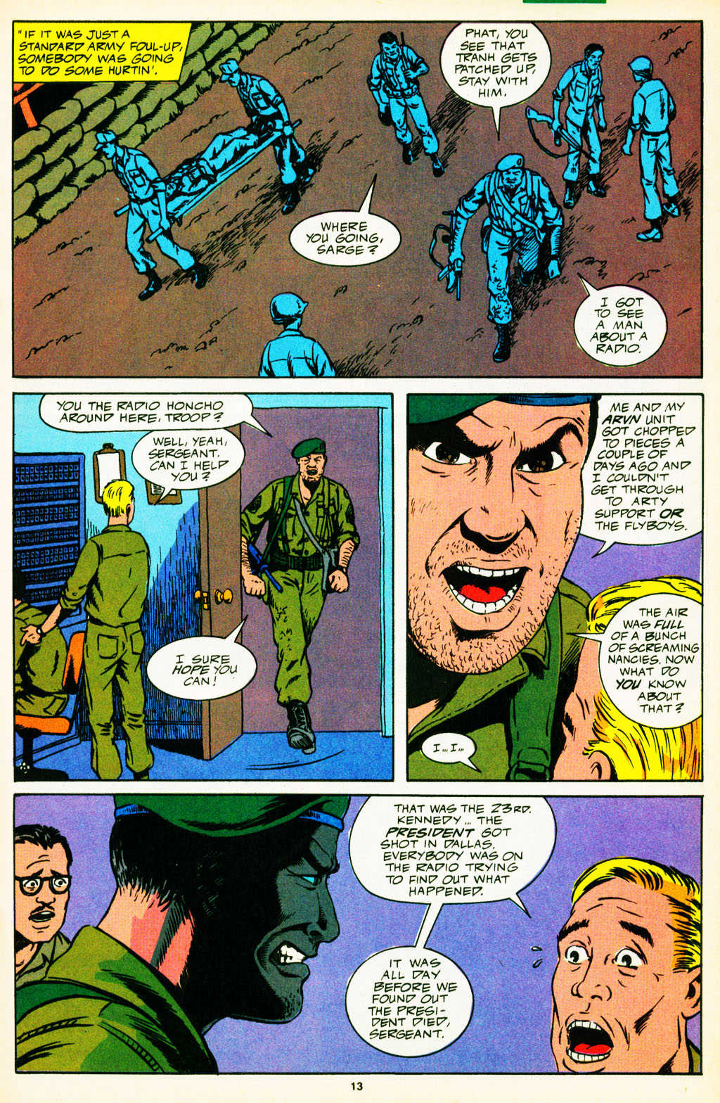 Read online The 'Nam comic -  Issue #43 - 11
