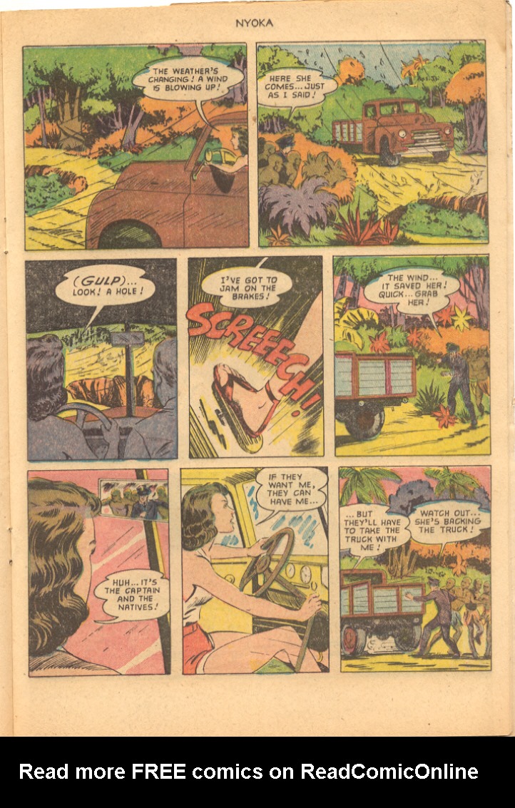 Read online Nyoka the Jungle Girl (1945) comic -  Issue #76 - 17