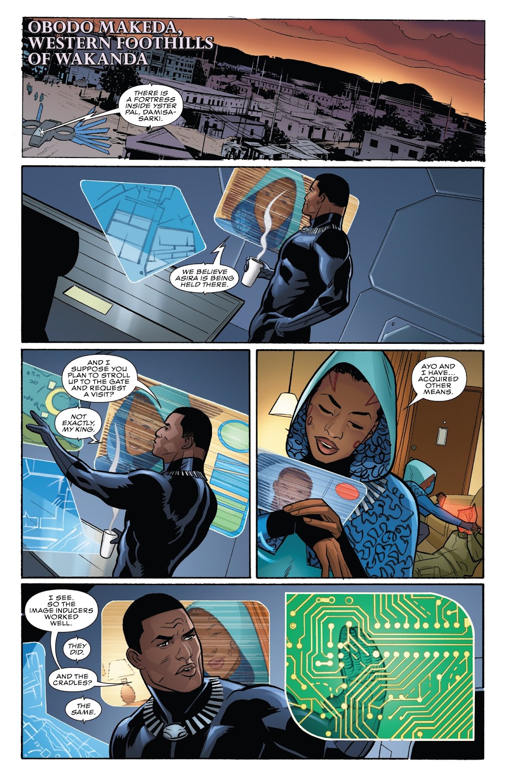 Black Panther (2016) issue 18 - Page 8