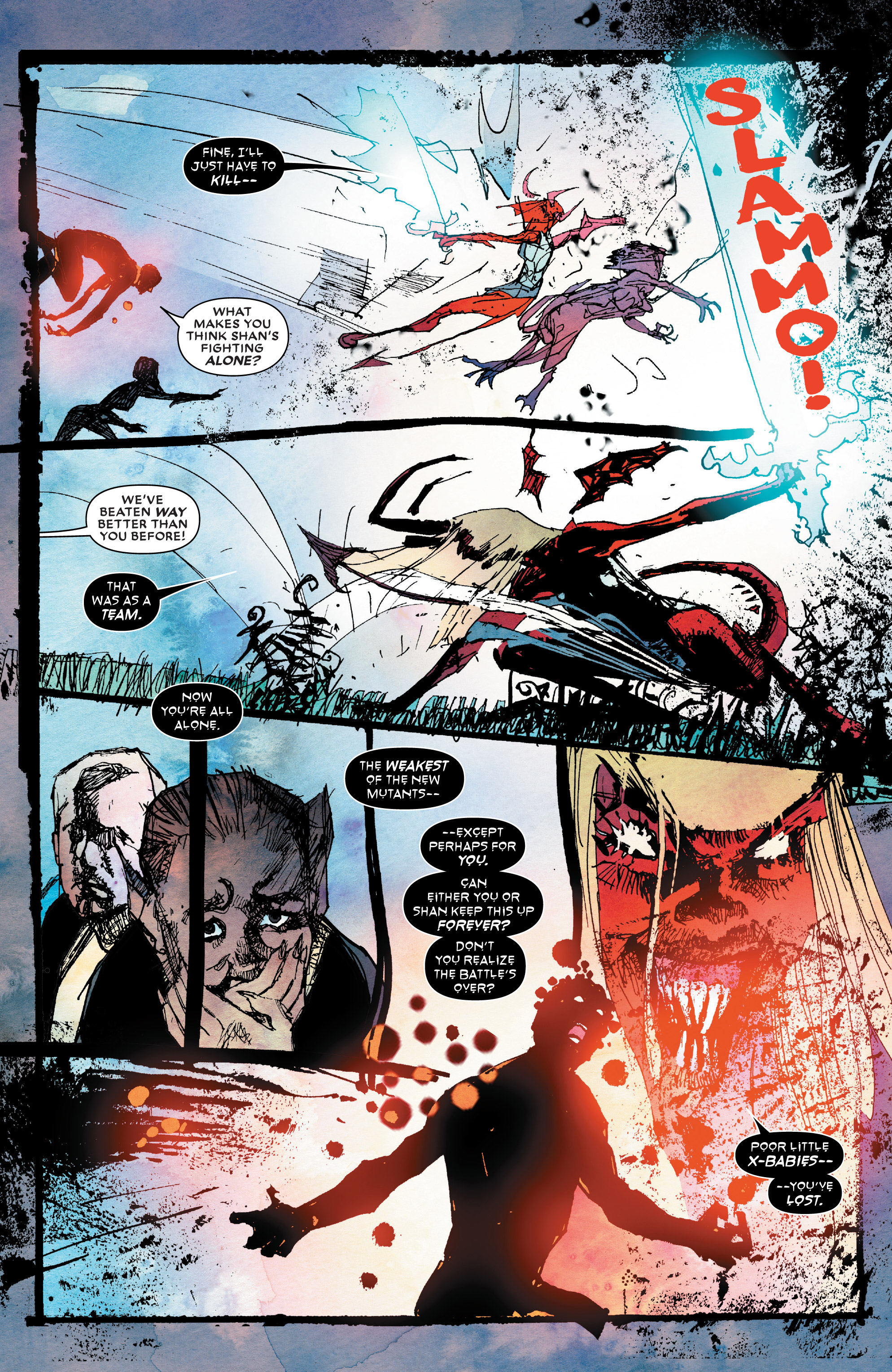 Read online New Mutants: War Children comic -  Issue # Full - 20