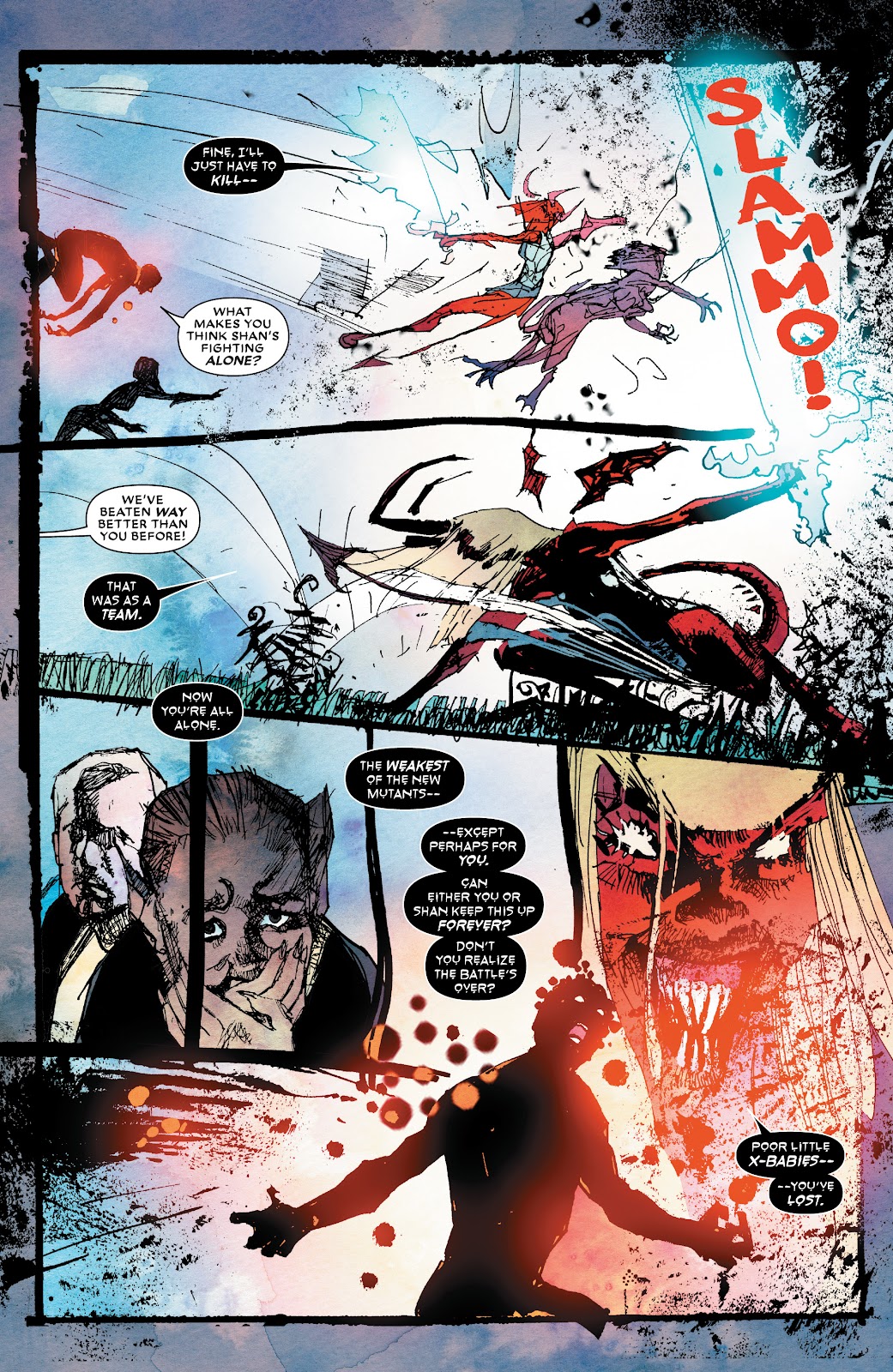 New Mutants: War Children issue Full - Page 20