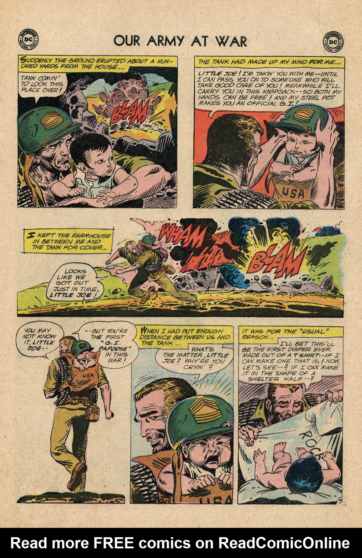 Read online Our Army at War (1952) comic -  Issue #132 - 13