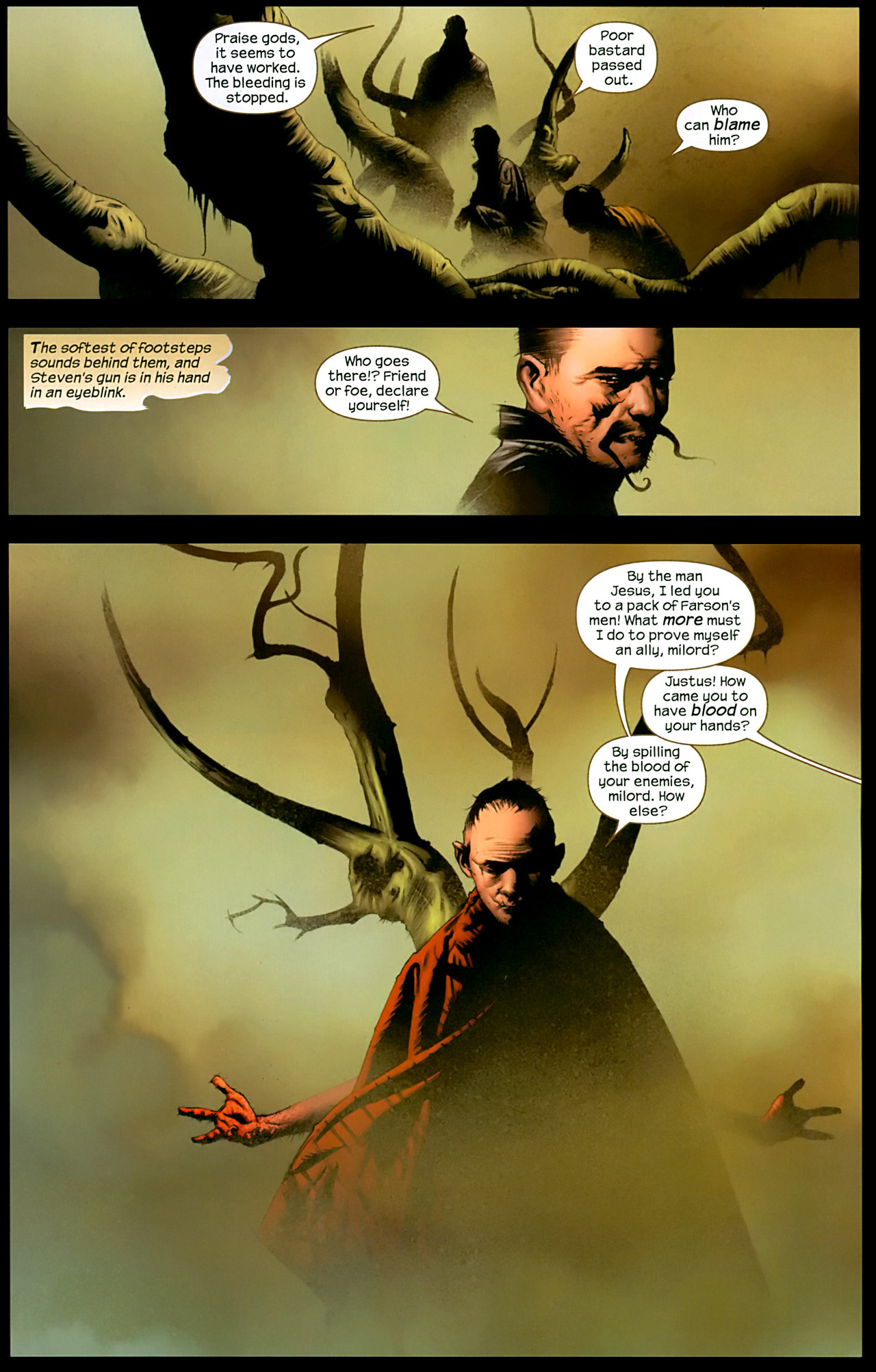 Read online Dark Tower: Treachery comic -  Issue #2 - 18