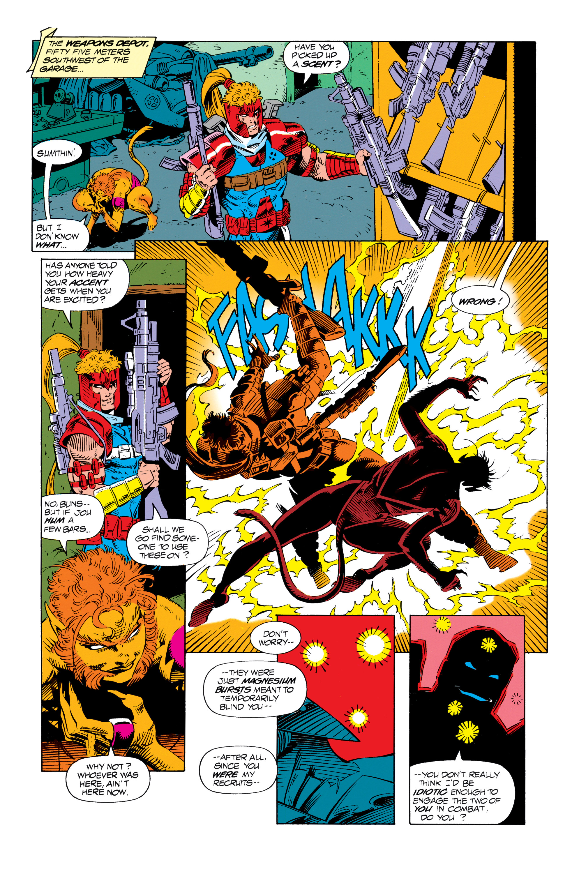 Read online X-Men Milestones: Fatal Attractions comic -  Issue # TPB (Part 2) - 67
