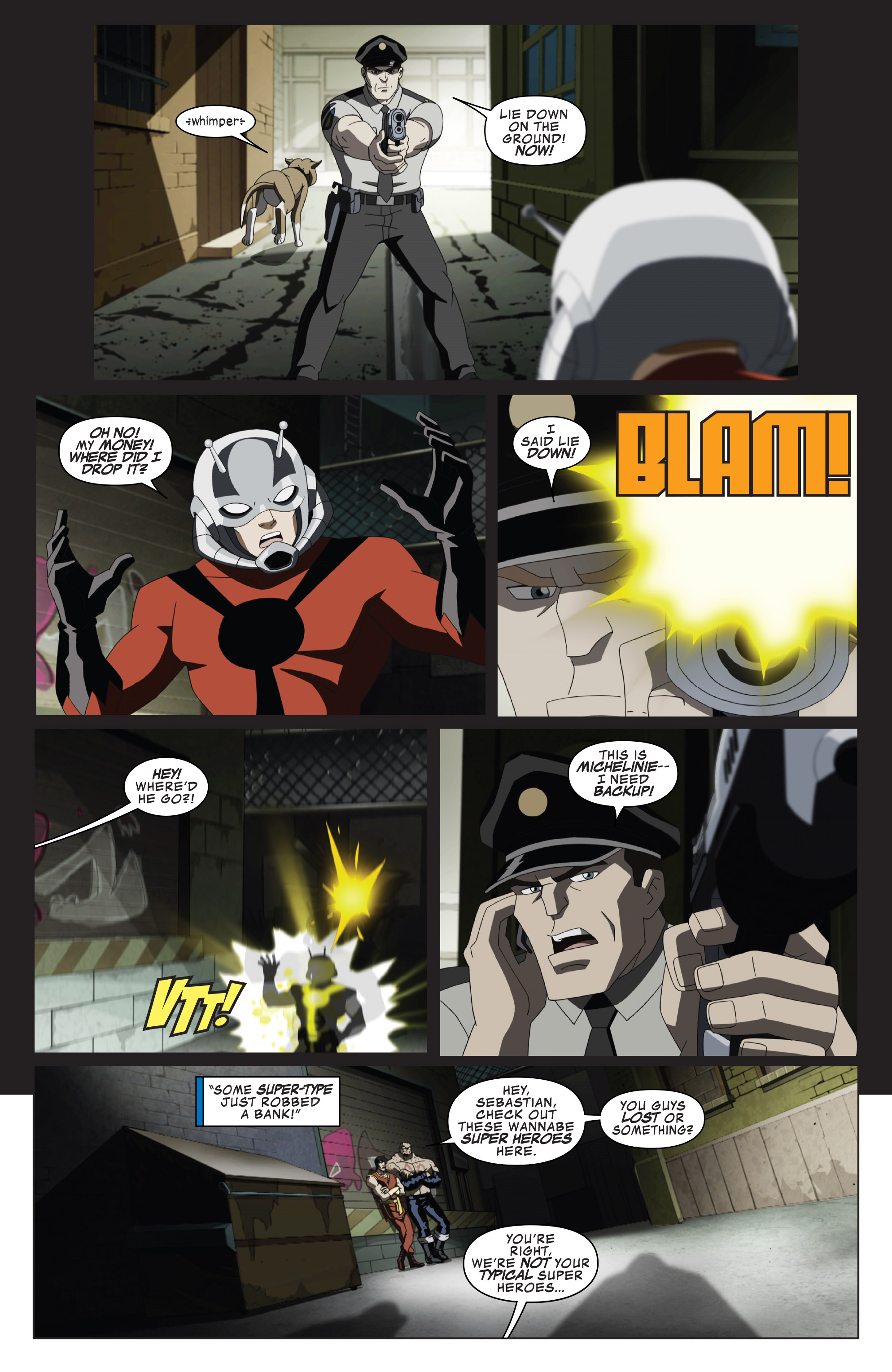 Read online Marvel Universe Avengers Earth's Mightiest Heroes comic -  Issue #17 - 8