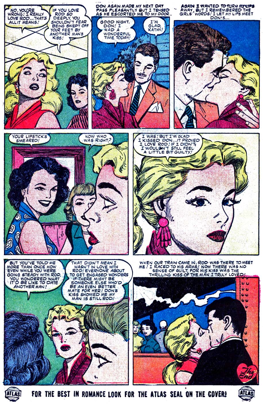 Love Romances (1949) issue 52 - Page 8