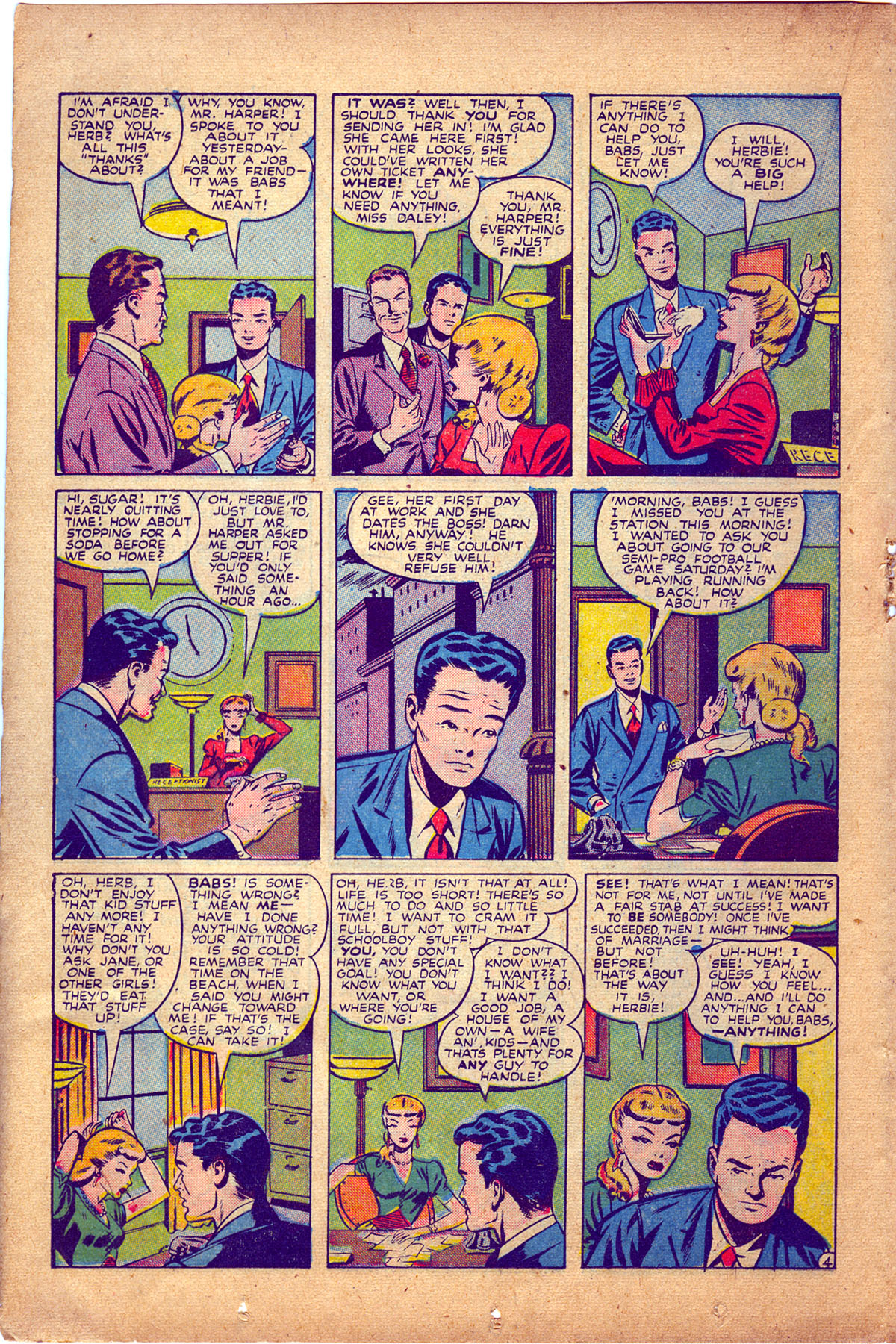 Read online Boy Comics comic -  Issue #37 - 26