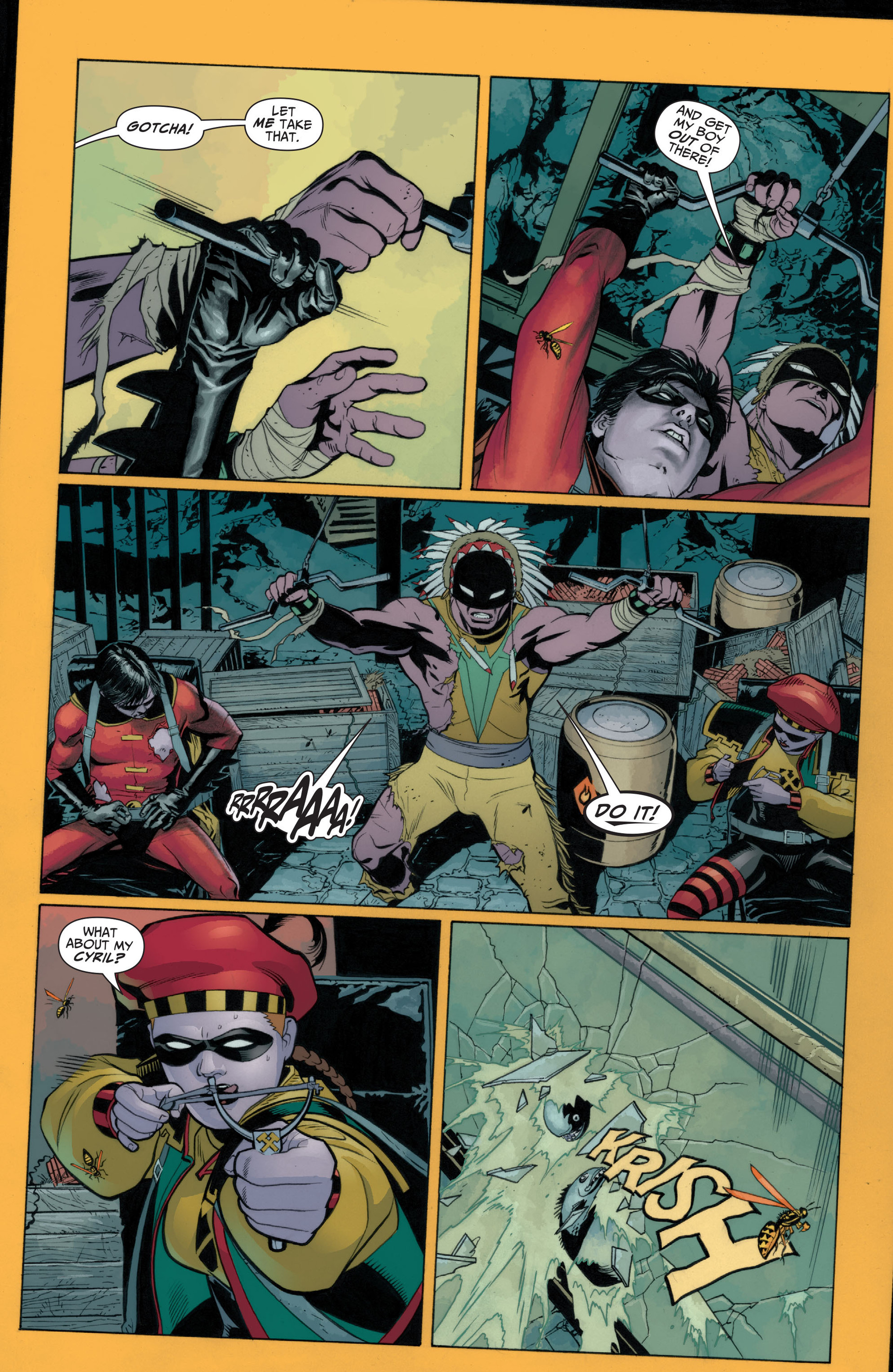 Read online Batman: Batman and Son comic -  Issue # Full - 245