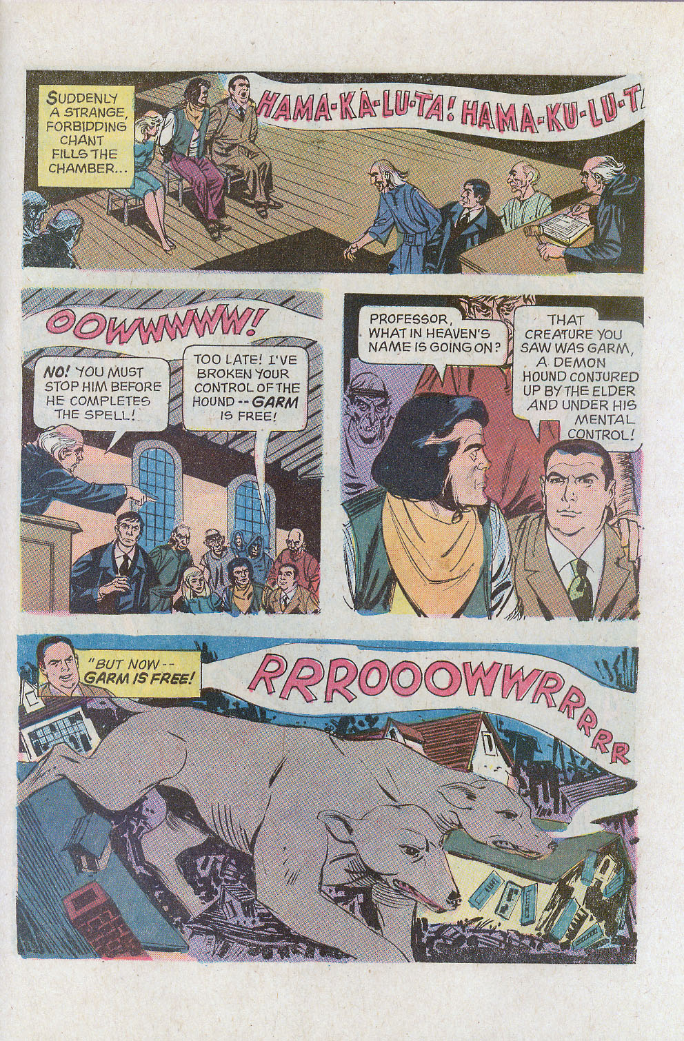 Read online Dark Shadows (1969) comic -  Issue #23 - 43