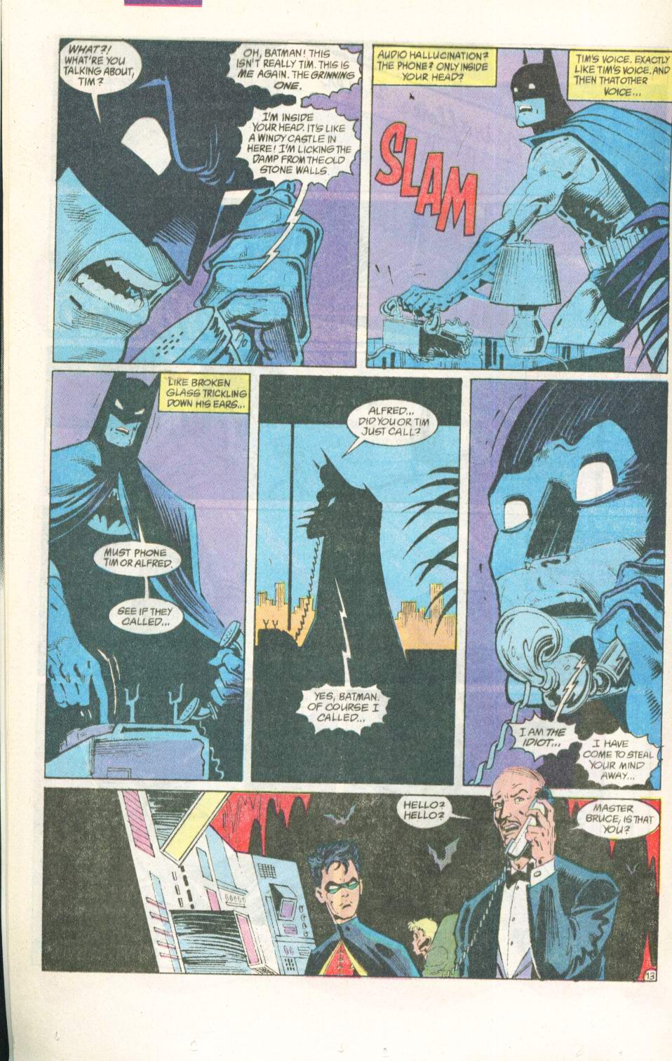 Read online Batman (1940) comic -  Issue #472 - 14