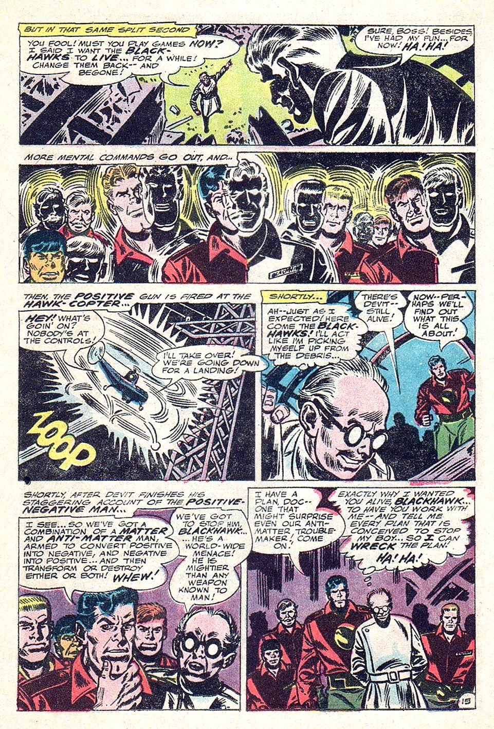 Read online Blackhawk (1957) comic -  Issue #227 - 20