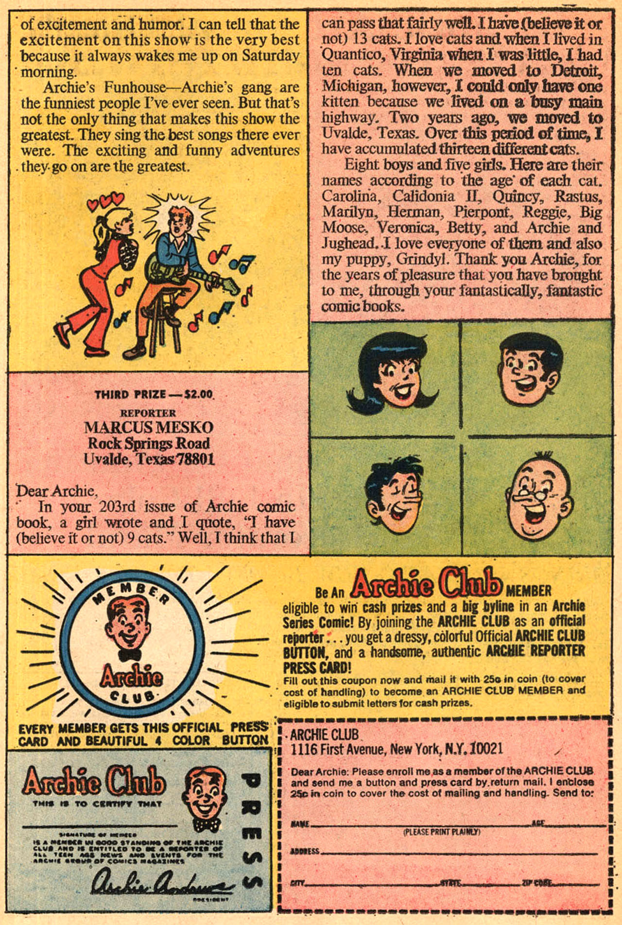 Read online Jughead (1965) comic -  Issue #192 - 11
