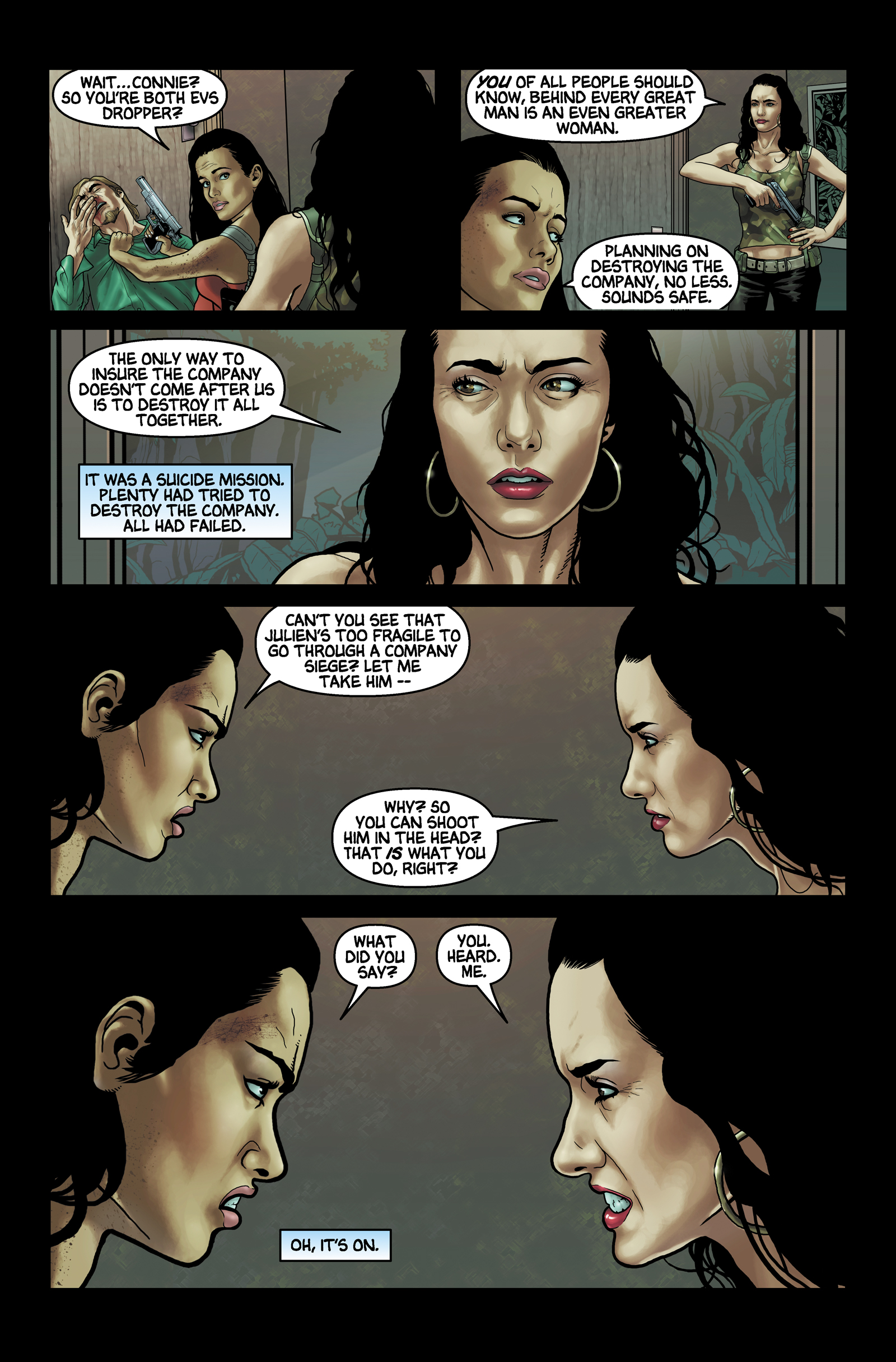 Read online Heroes comic -  Issue #101 - 6