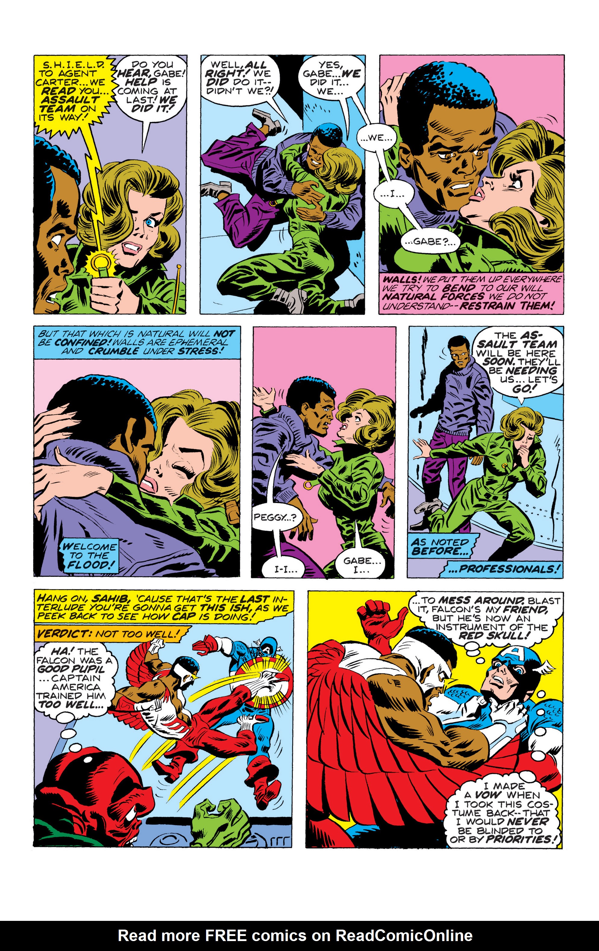 Read online Marvel Masterworks: Captain America comic -  Issue # TPB 9 (Part 3) - 6