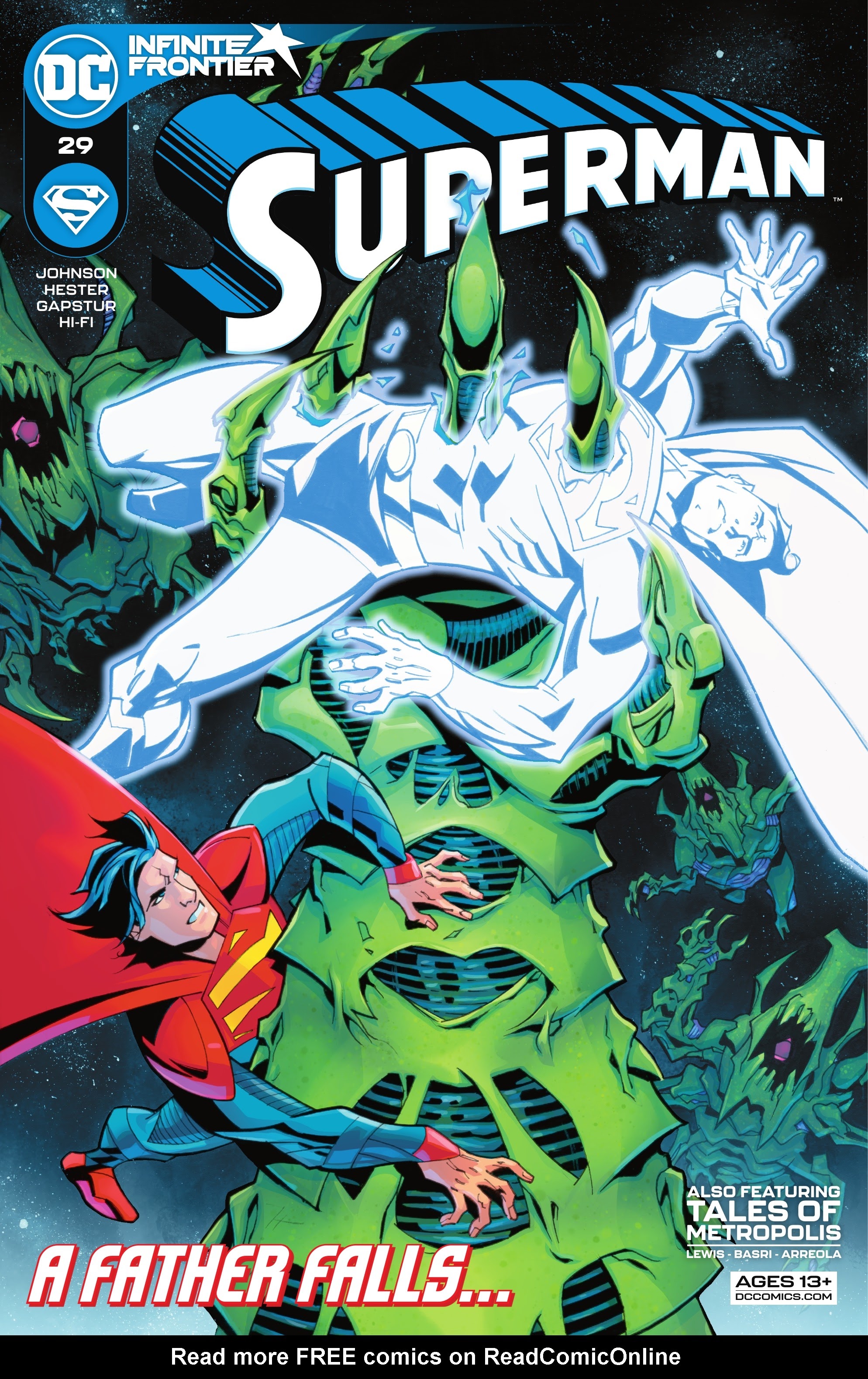 Read online Superman (2018) comic -  Issue #29 - 1