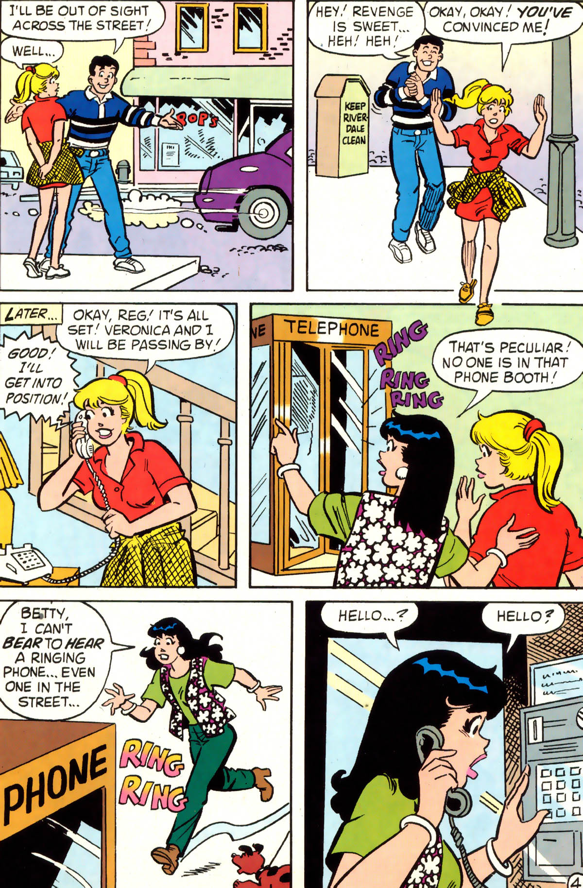 Read online Betty comic -  Issue #56 - 24