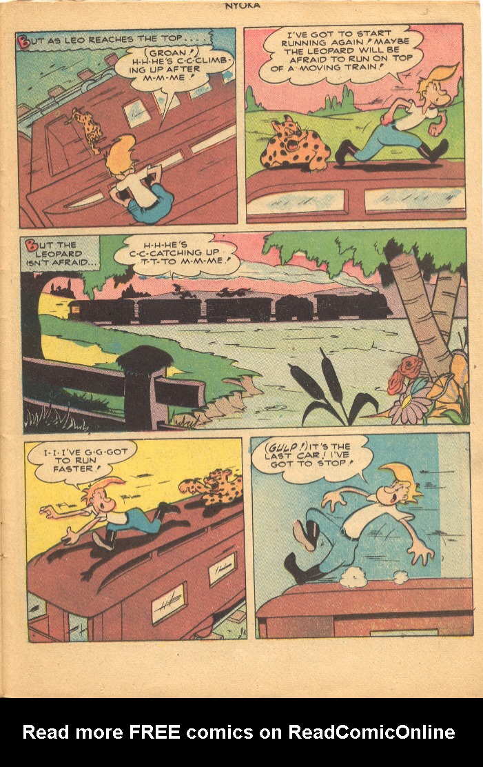 Read online Nyoka the Jungle Girl (1945) comic -  Issue #15 - 25