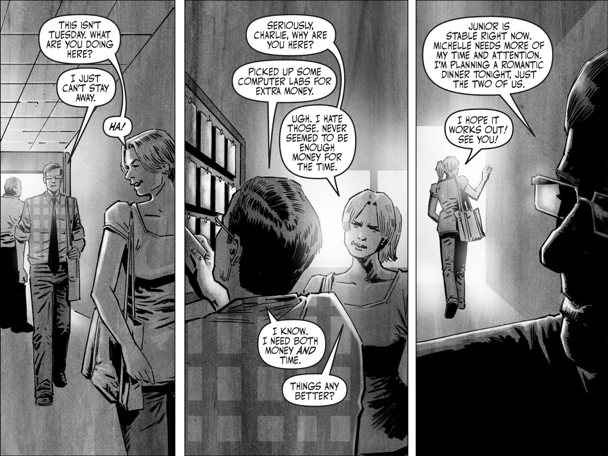 Read online The Damnation of Charlie Wormwood comic -  Issue #1 - 91