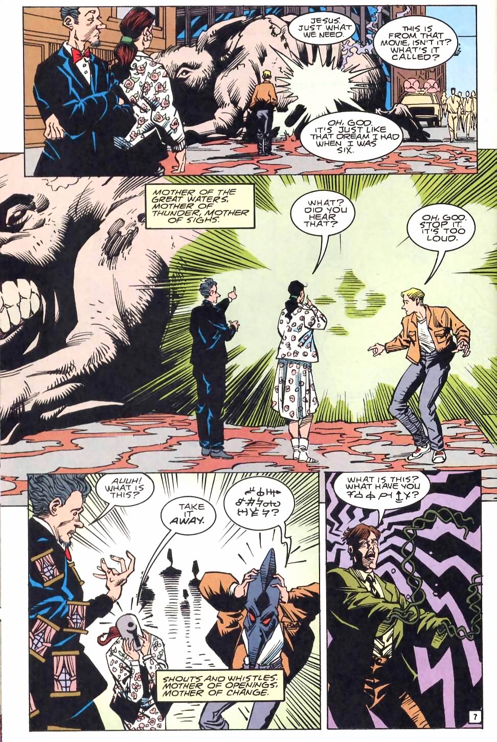 Read online Doom Patrol (1987) comic -  Issue #66 - 8
