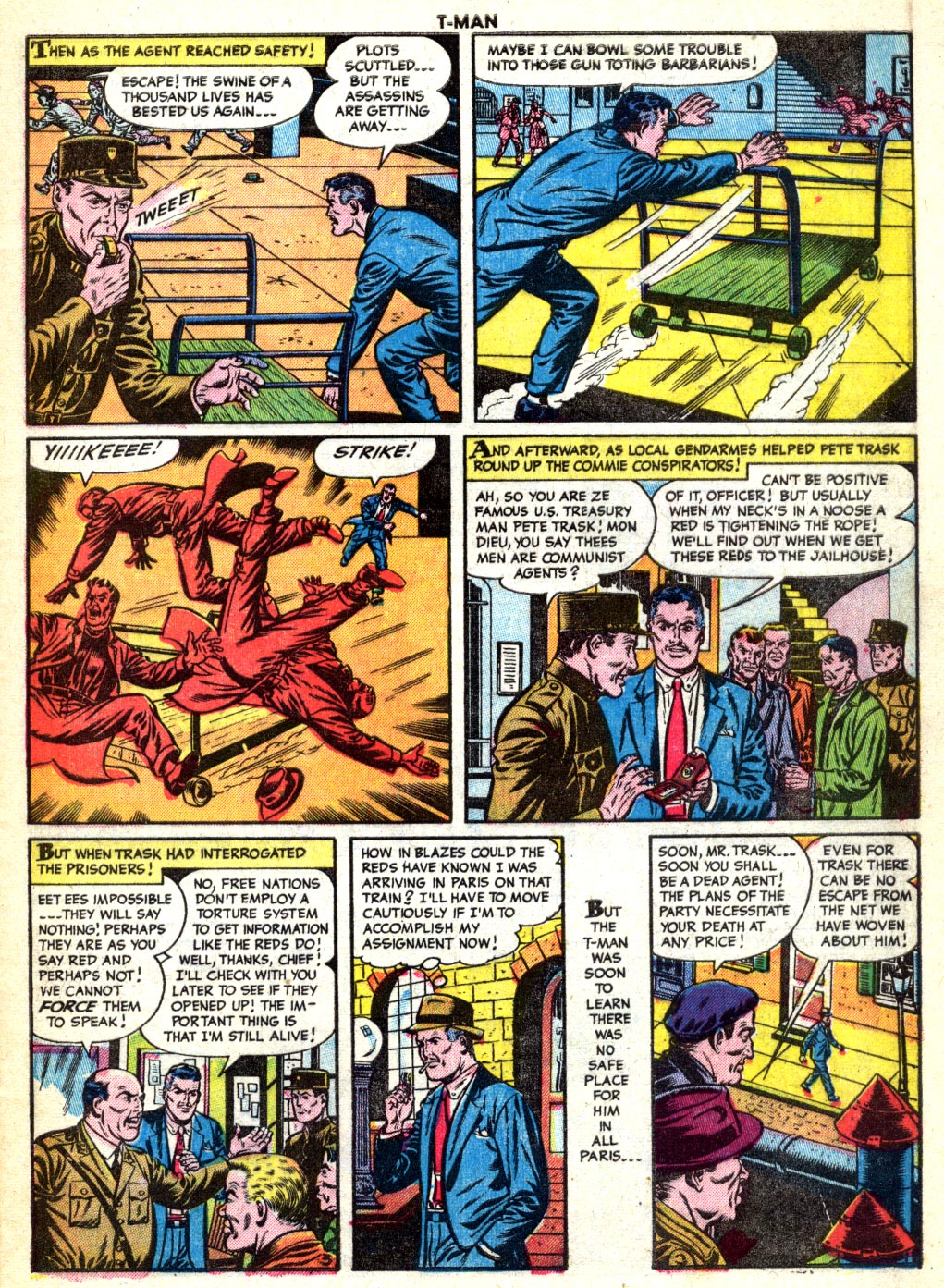 Read online T-Man: World Wide Trouble Shooter comic -  Issue #27 - 5