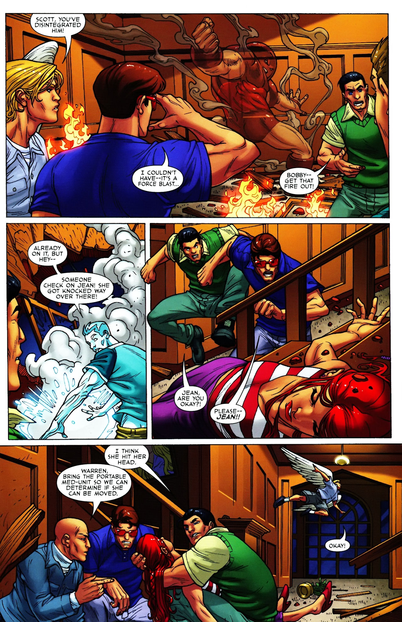 Read online X-Men: First Class Finals comic -  Issue #3 - 17