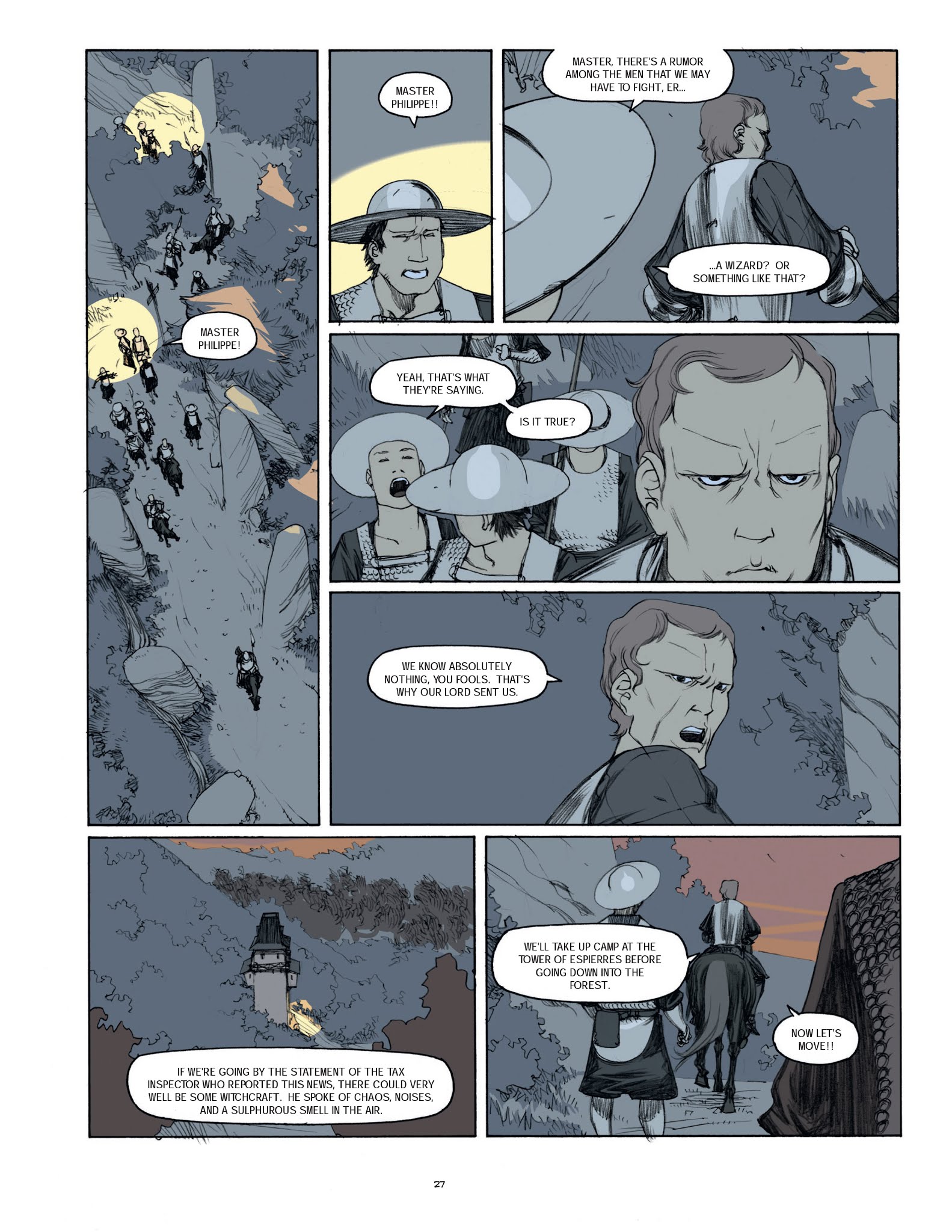 Read online Luminae comic -  Issue # TPB (Part 1) - 27
