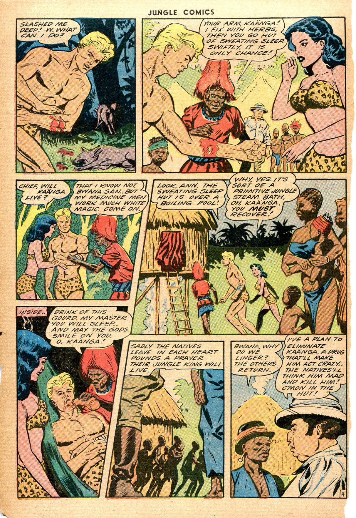 Read online Jungle Comics comic -  Issue #55 - 7