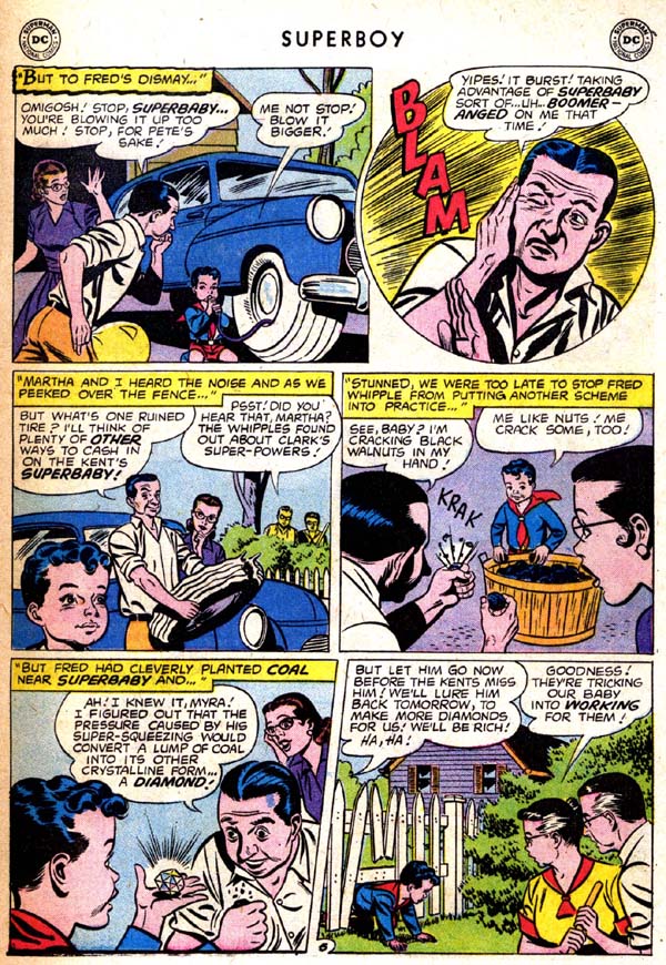 Read online Superboy (1949) comic -  Issue #71 - 24