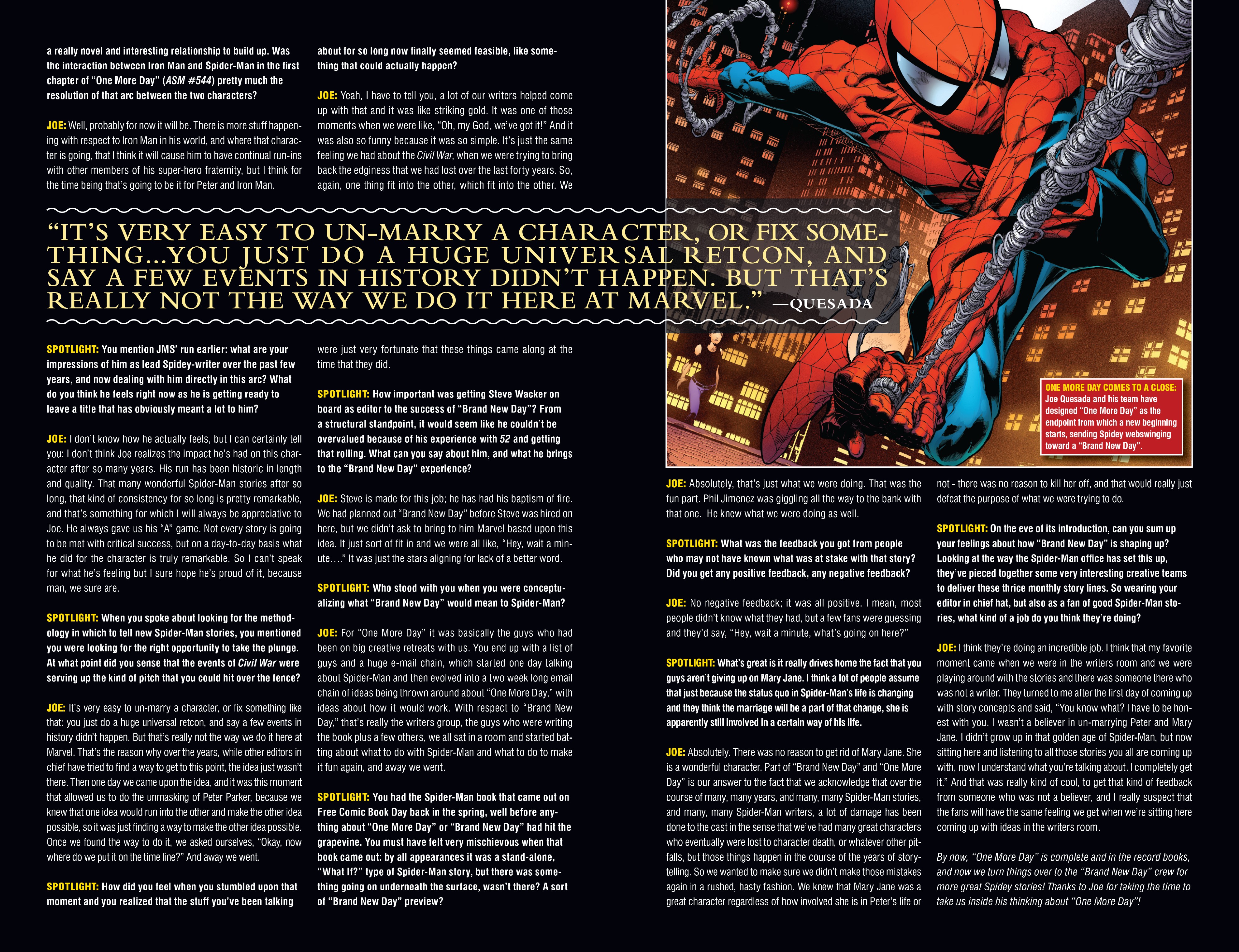 Read online The Amazing Spider-Man by JMS Ultimate Collection comic -  Issue # TPB 5 (Part 5) - 94
