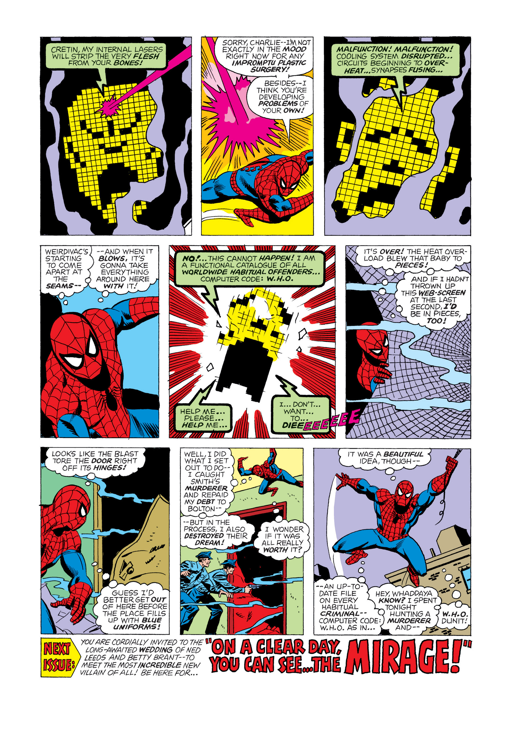 Read online Marvel Masterworks: The Amazing Spider-Man comic -  Issue # TPB 15 (Part 3) - 50