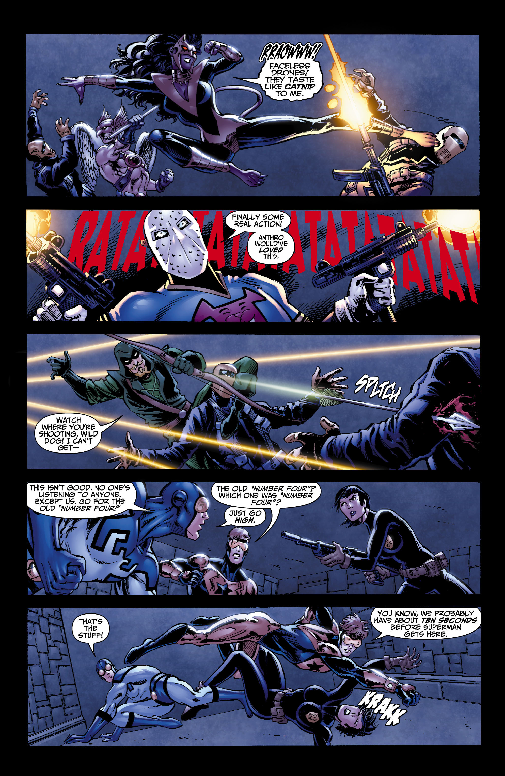 Read online Booster Gold (2007) comic -  Issue #8 - 16