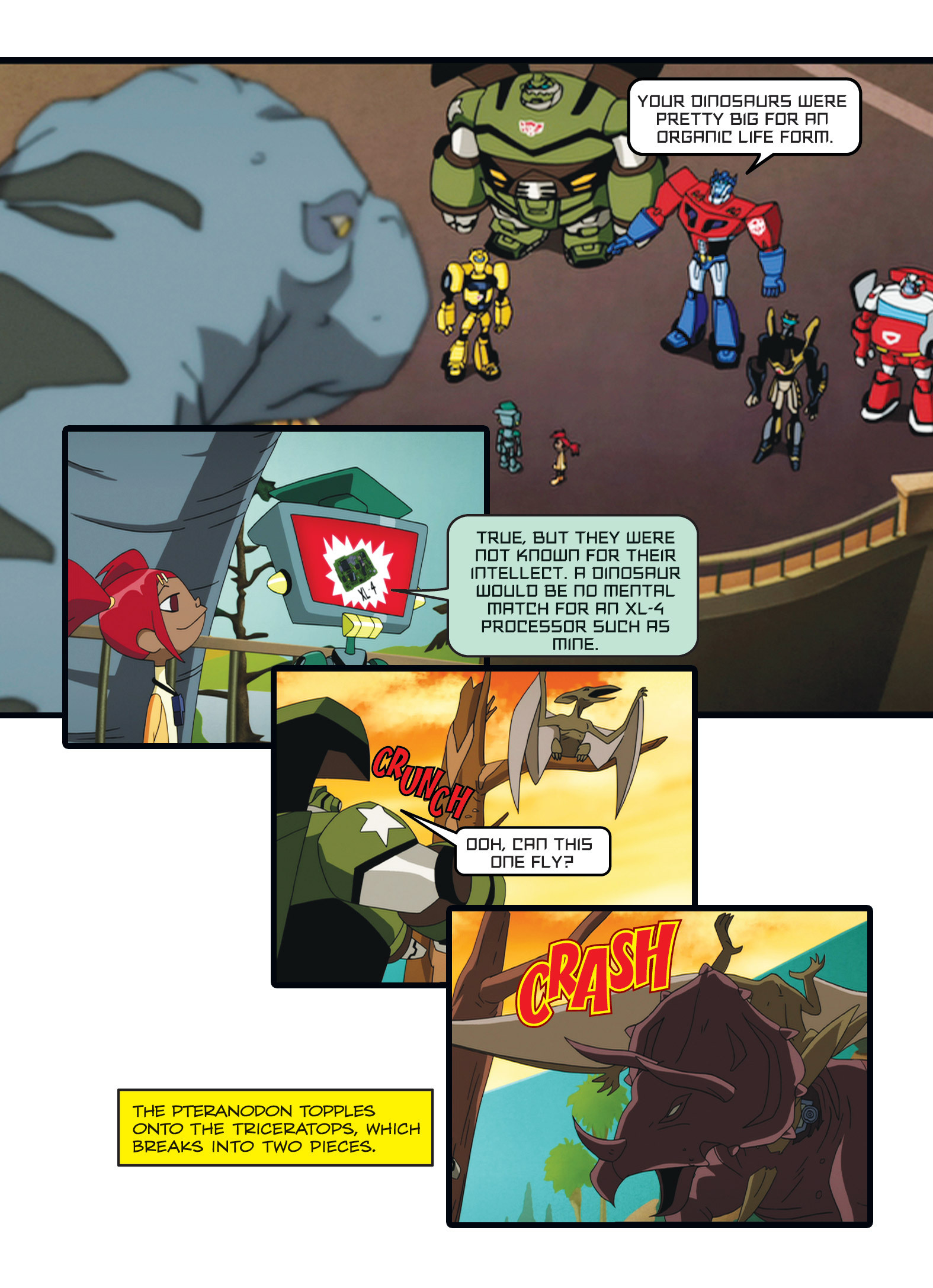 Read online Transformers Animated comic -  Issue #2 - 70