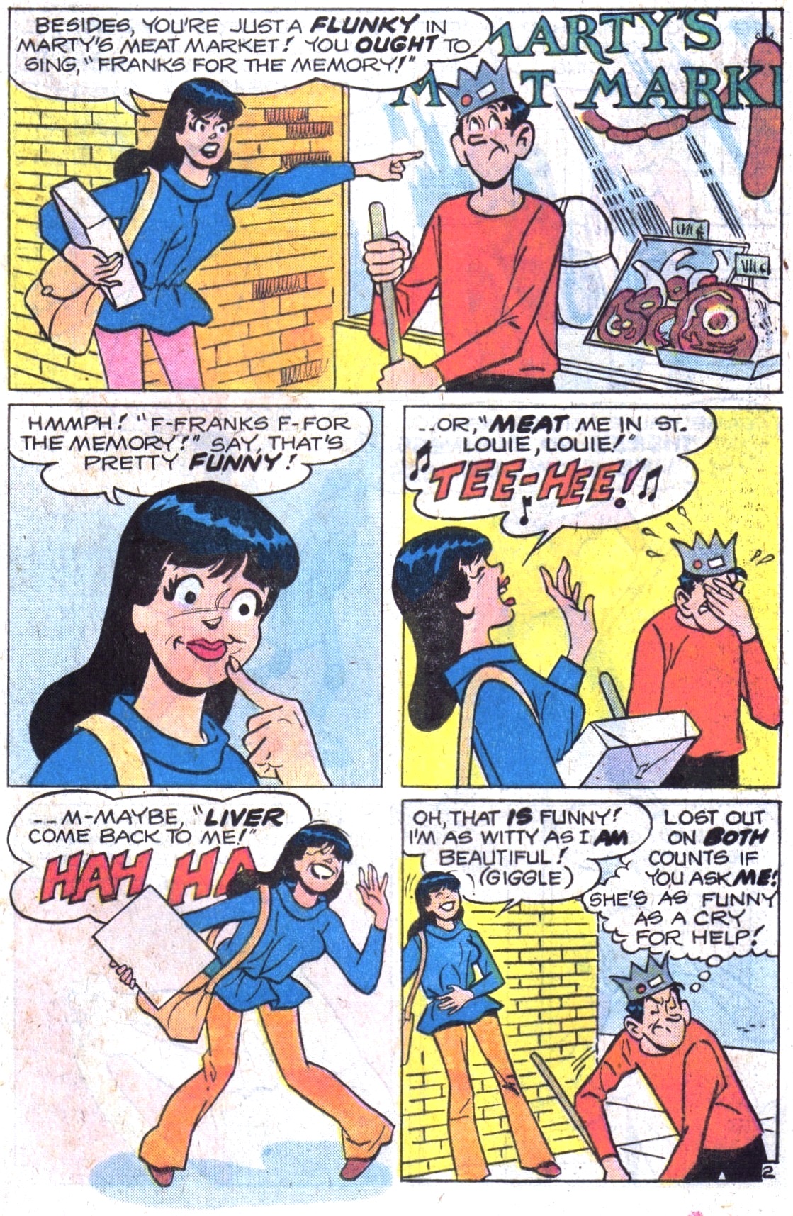Read online Jughead (1965) comic -  Issue #308 - 21
