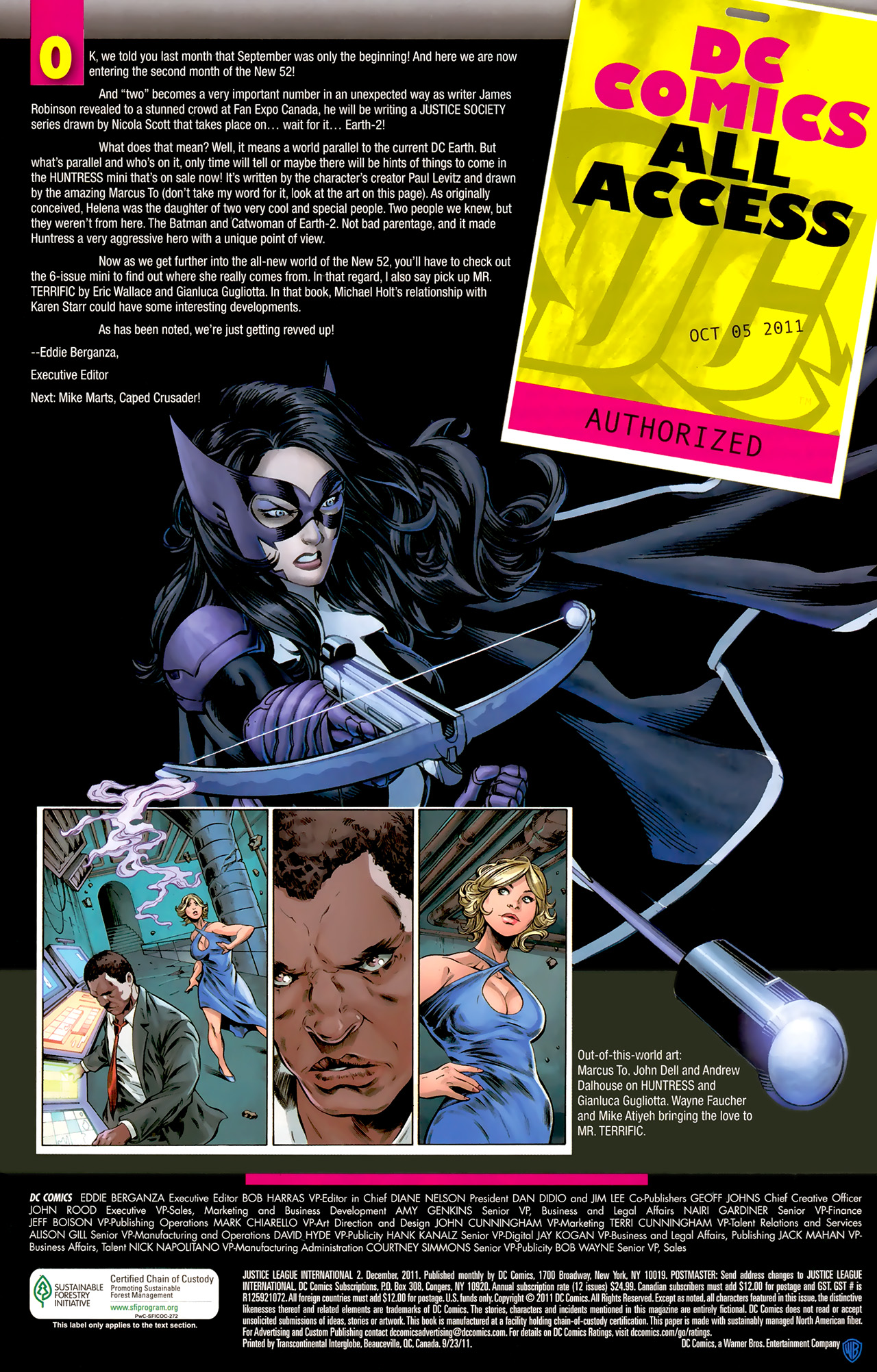 Read online Justice League International (2011) comic -  Issue #2 - 21