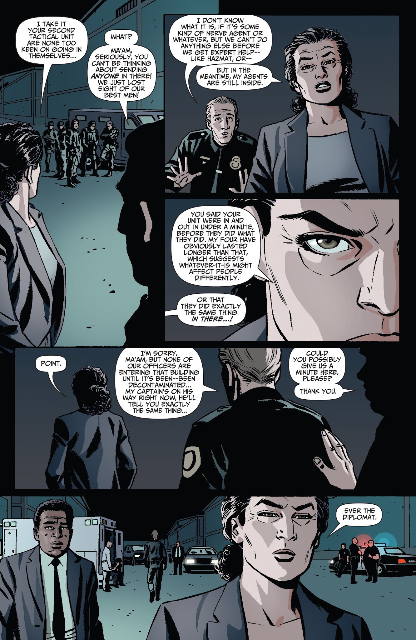 Read online A Walk Through Hell comic -  Issue #6 - 7