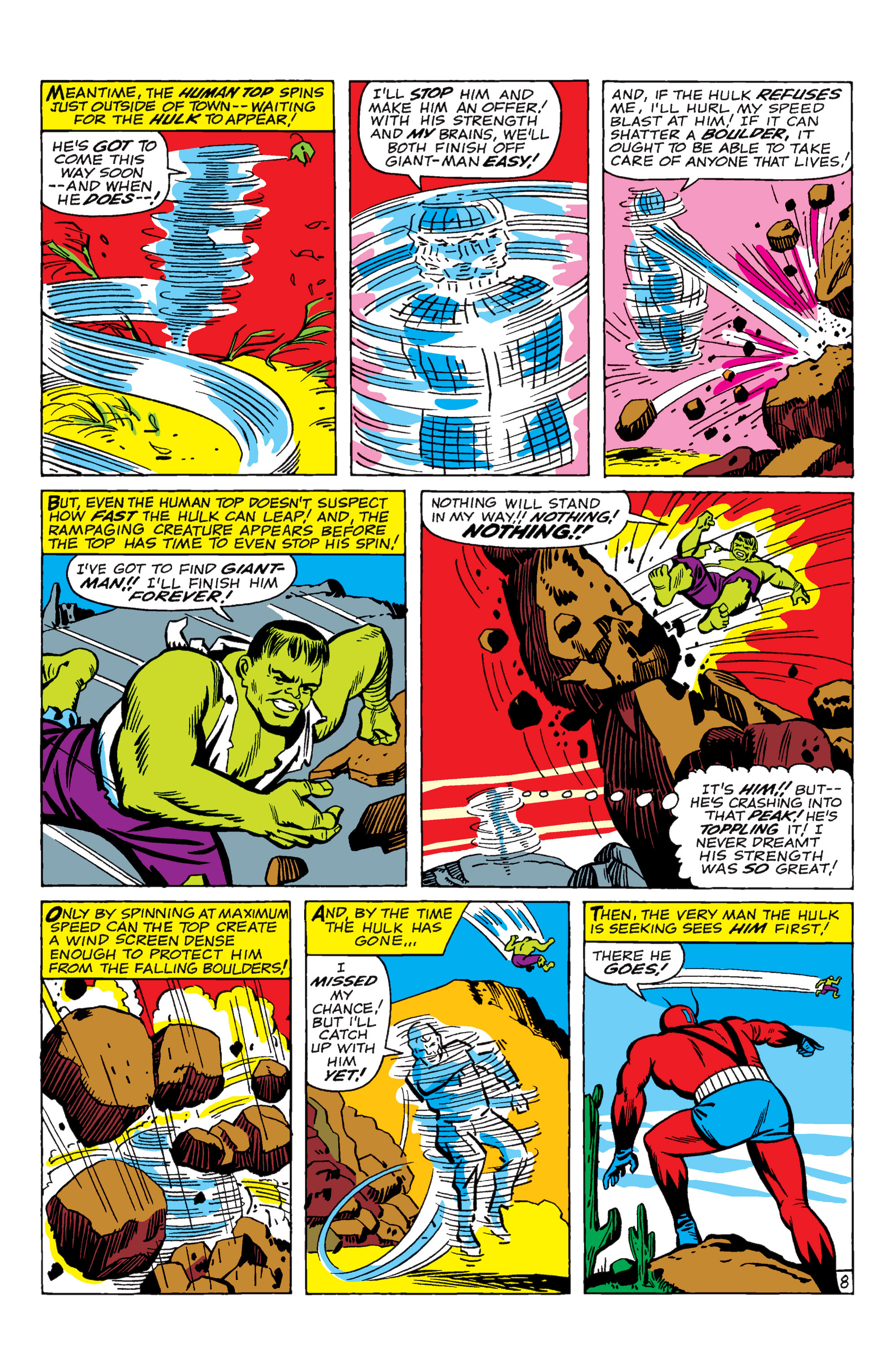 Read online Marvel Masterworks: The Incredible Hulk comic -  Issue # TPB 2 (Part 1) - 11