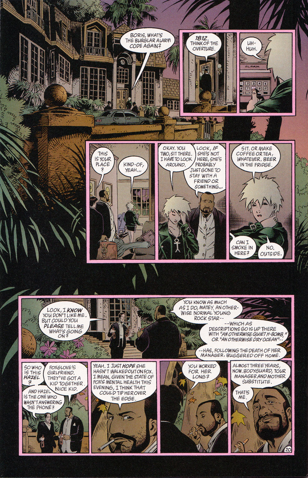 Read online Death: The Time of Your Life comic -  Issue #2 - 20