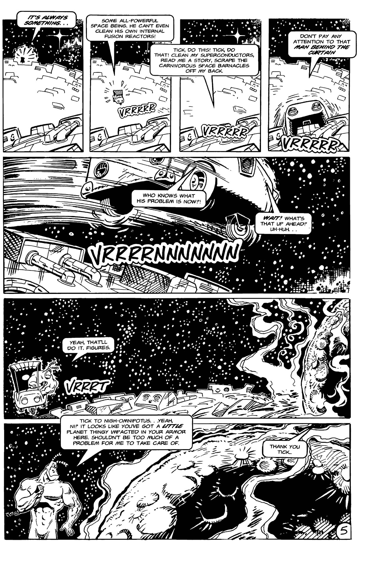 Read online The Tick: Karma Tornado comic -  Issue #4 - 7