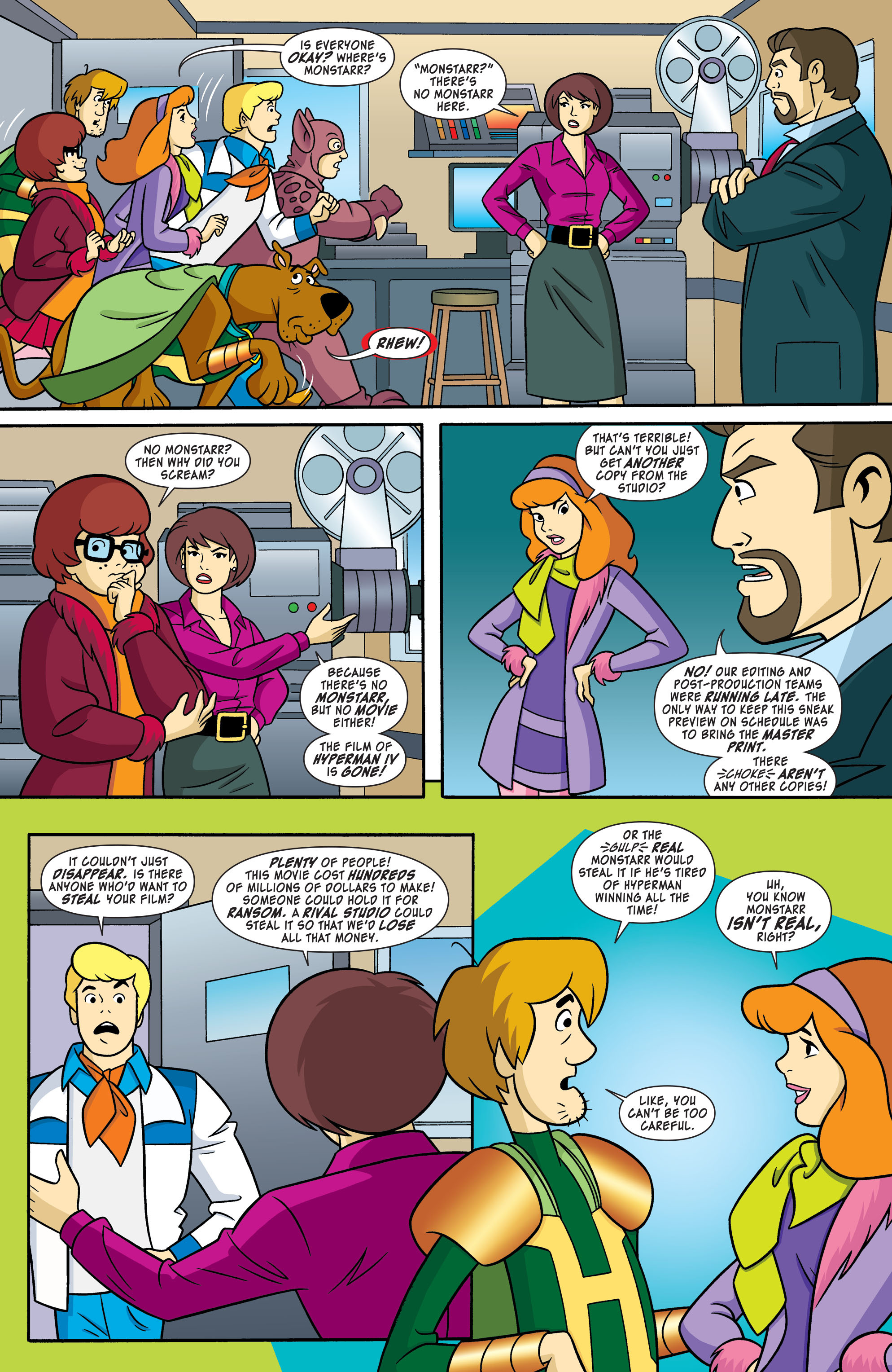 Read online Scooby-Doo: Where Are You? comic -  Issue #55 - 5