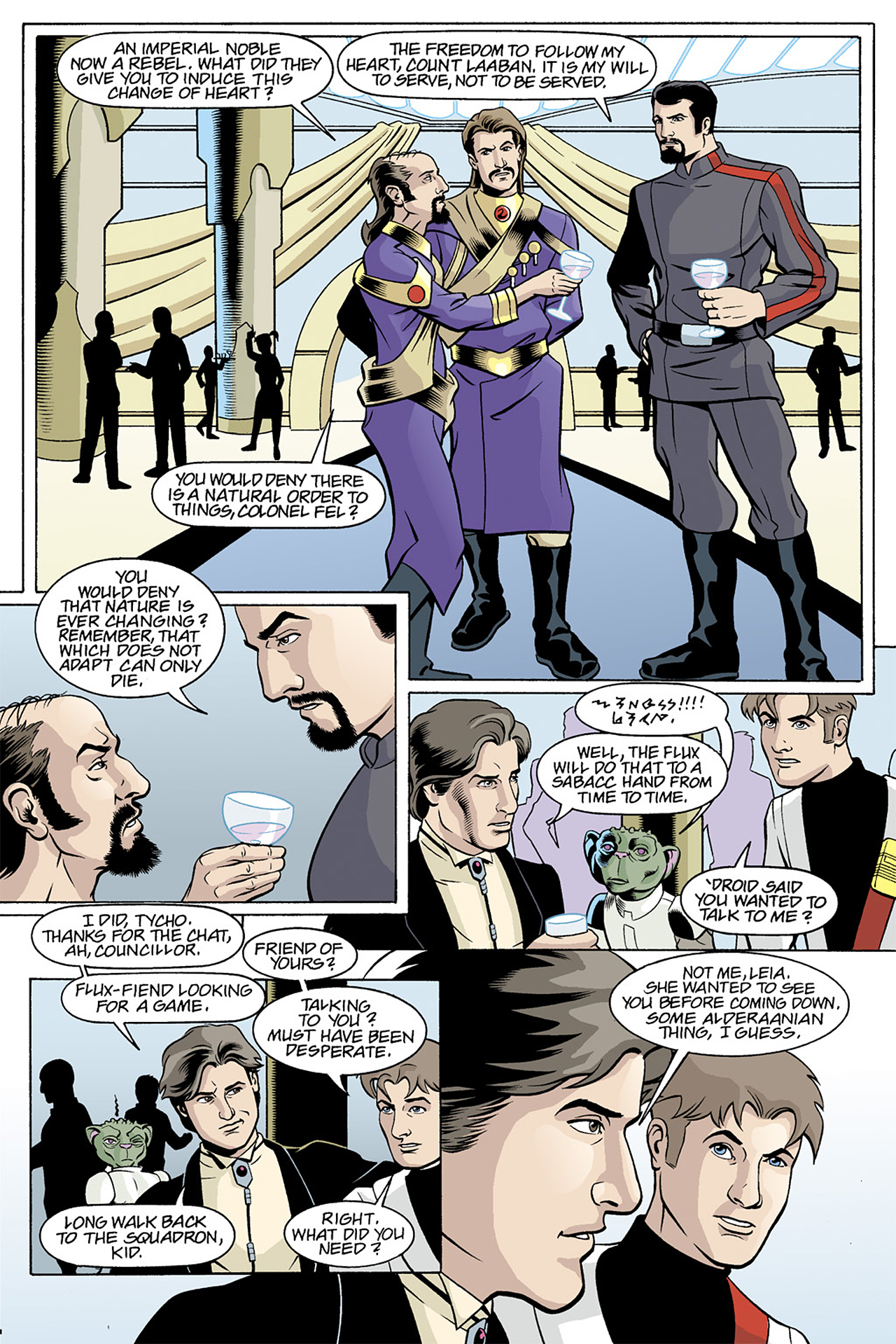 Read online Star Wars Omnibus comic -  Issue # Vol. 3 - 199