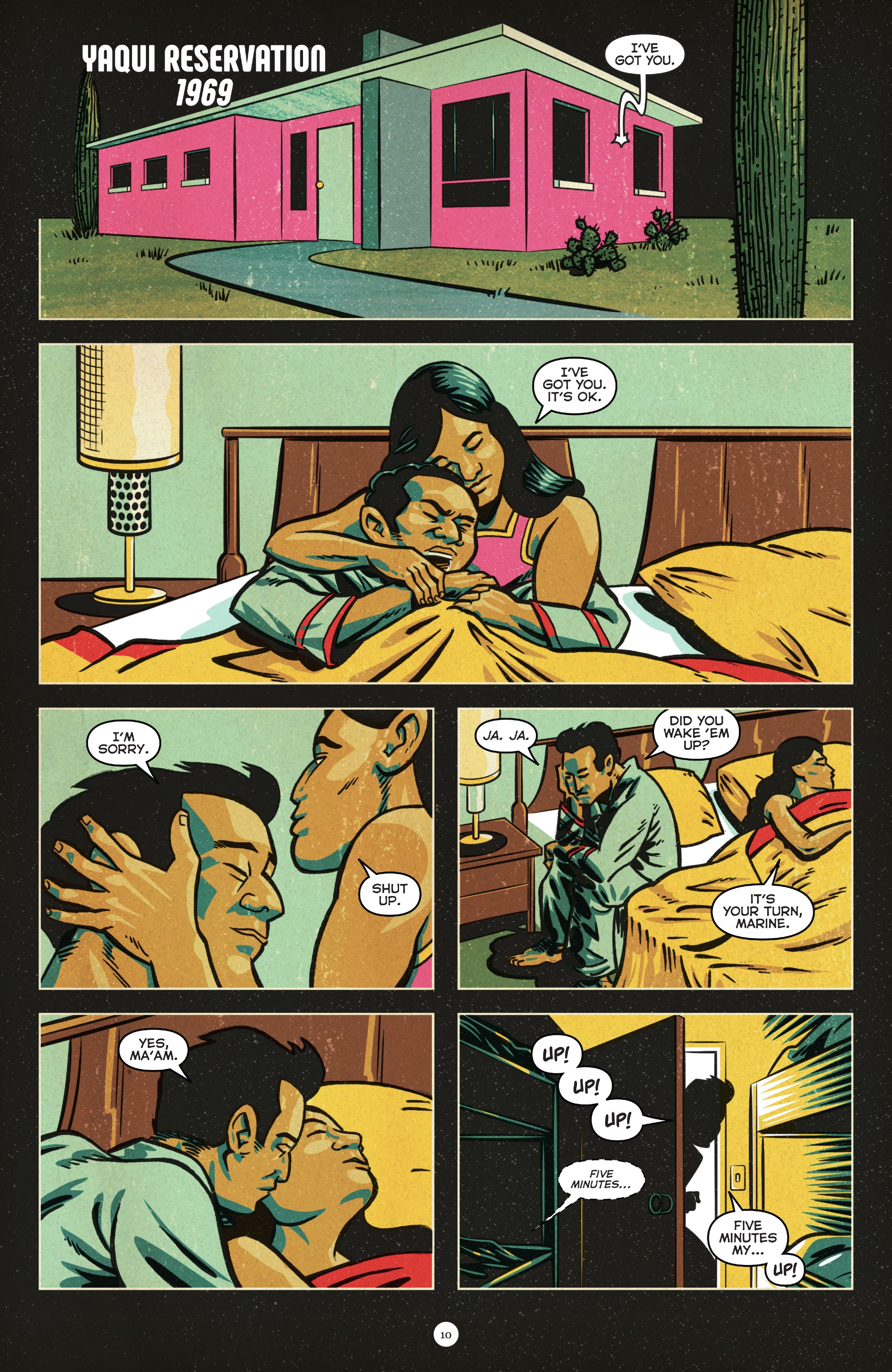 Read online La Voz De M.A.Y.O.: Tata Rambo comic -  Issue # TPB 1 - 17