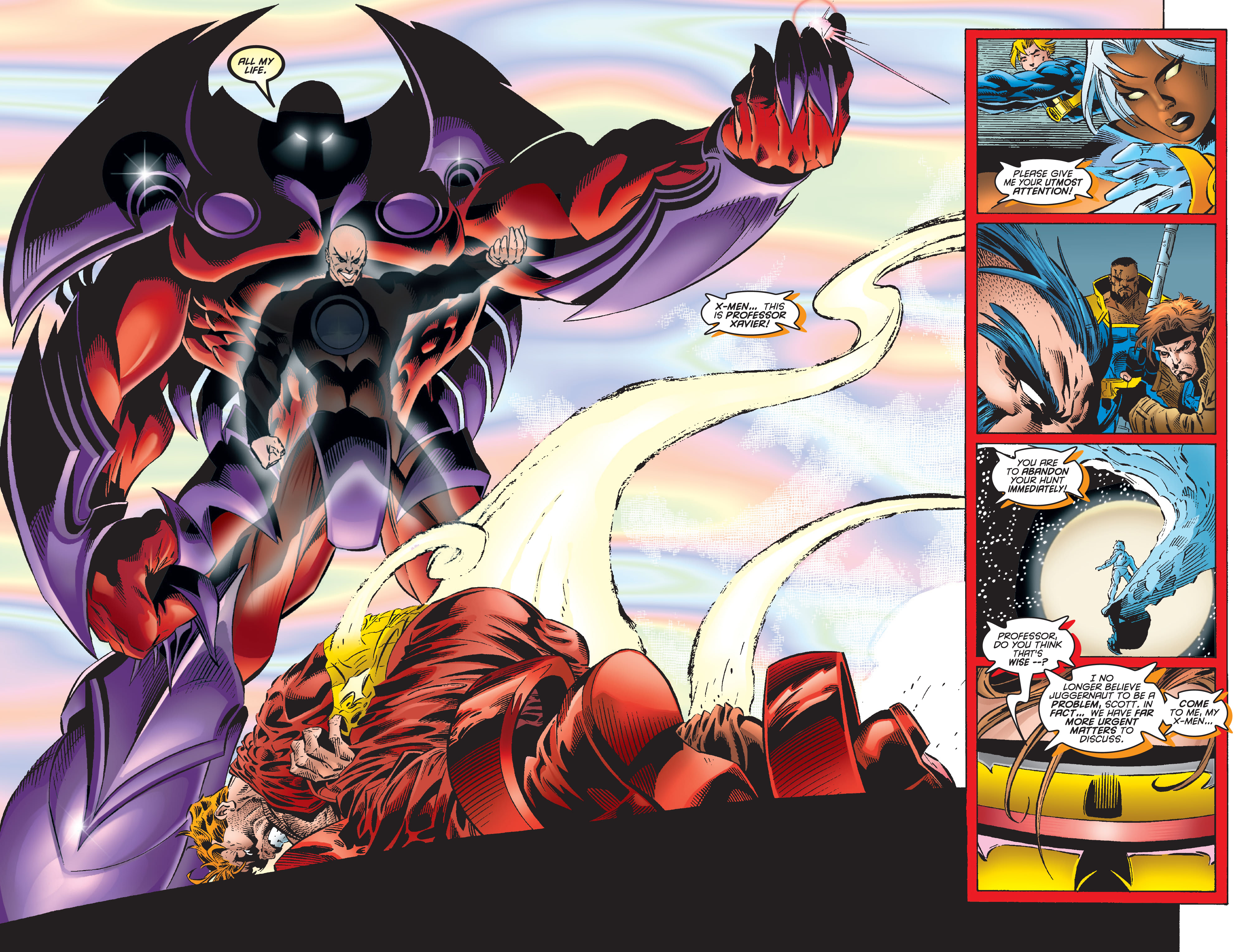 Read online X-Men Milestones: Onslaught comic -  Issue # TPB (Part 1) - 93