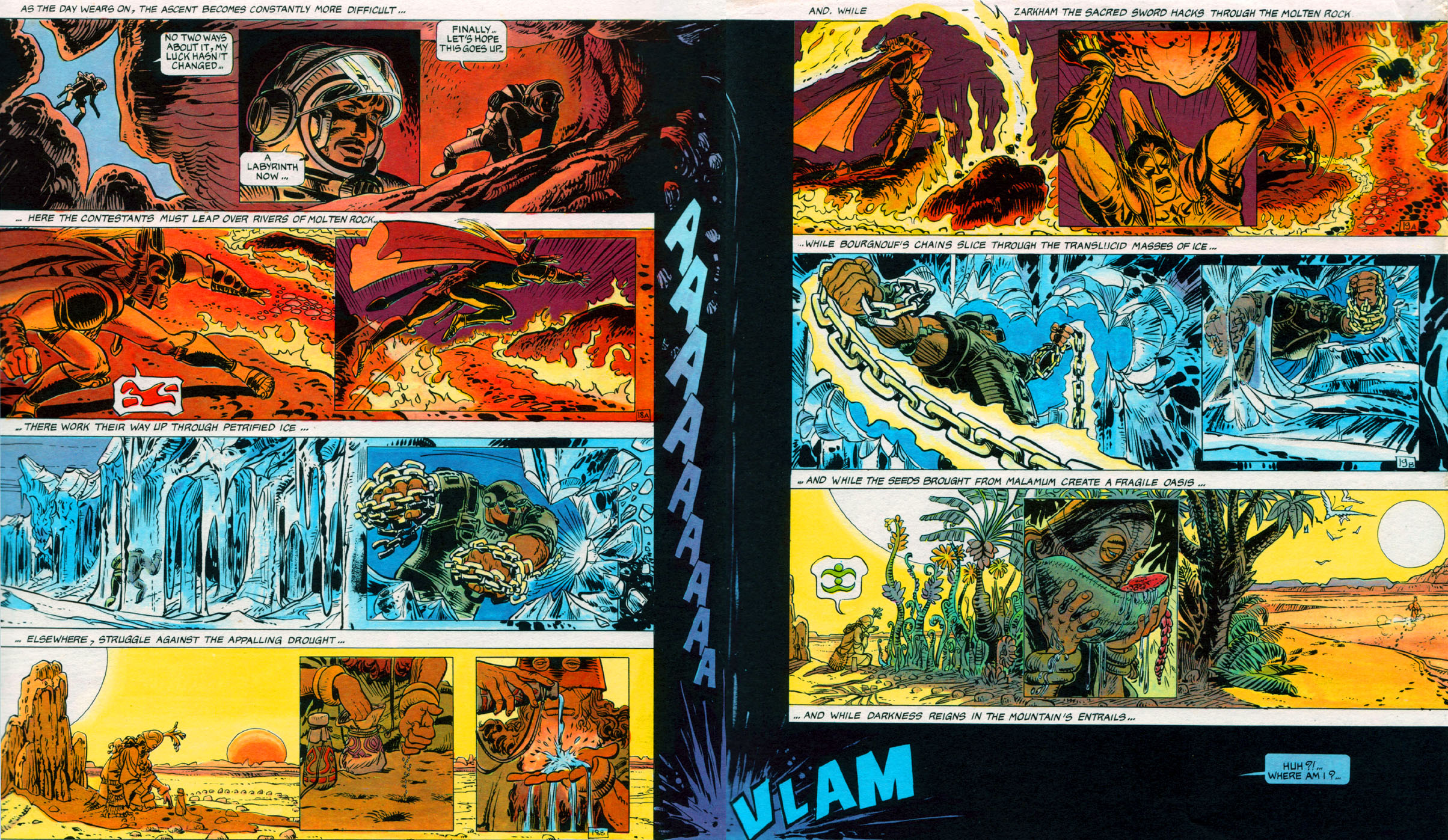 Read online Valerian and Laureline comic -  Issue #8 - 19