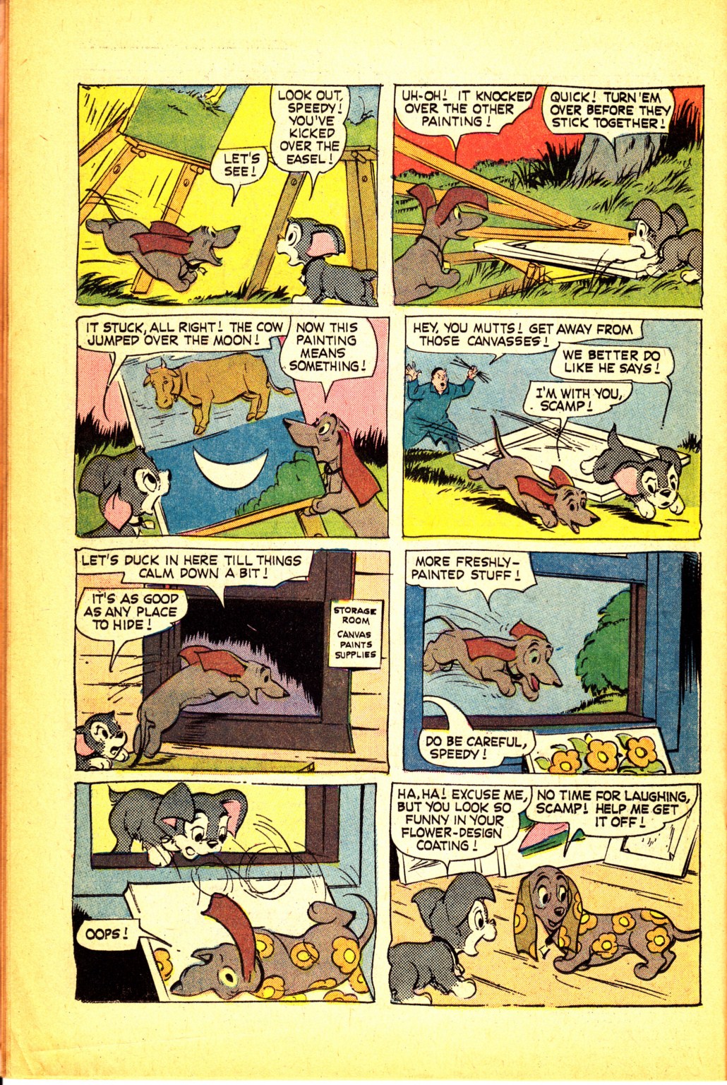 Read online Scamp (1967) comic -  Issue #7 - 22