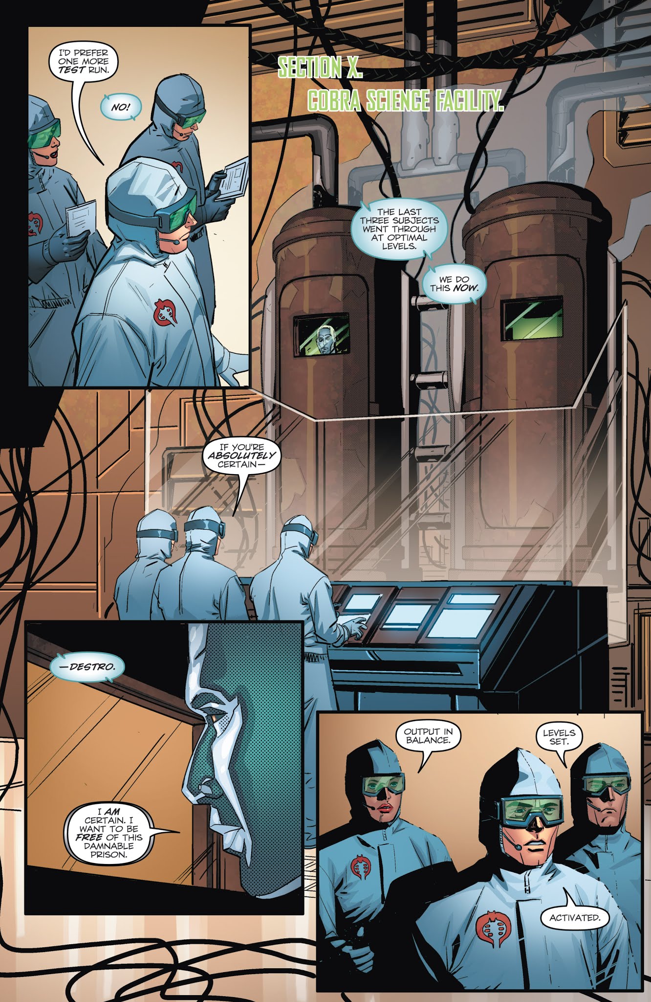 Read online G.I. Joe: The IDW Collection comic -  Issue # TPB 7 - 265