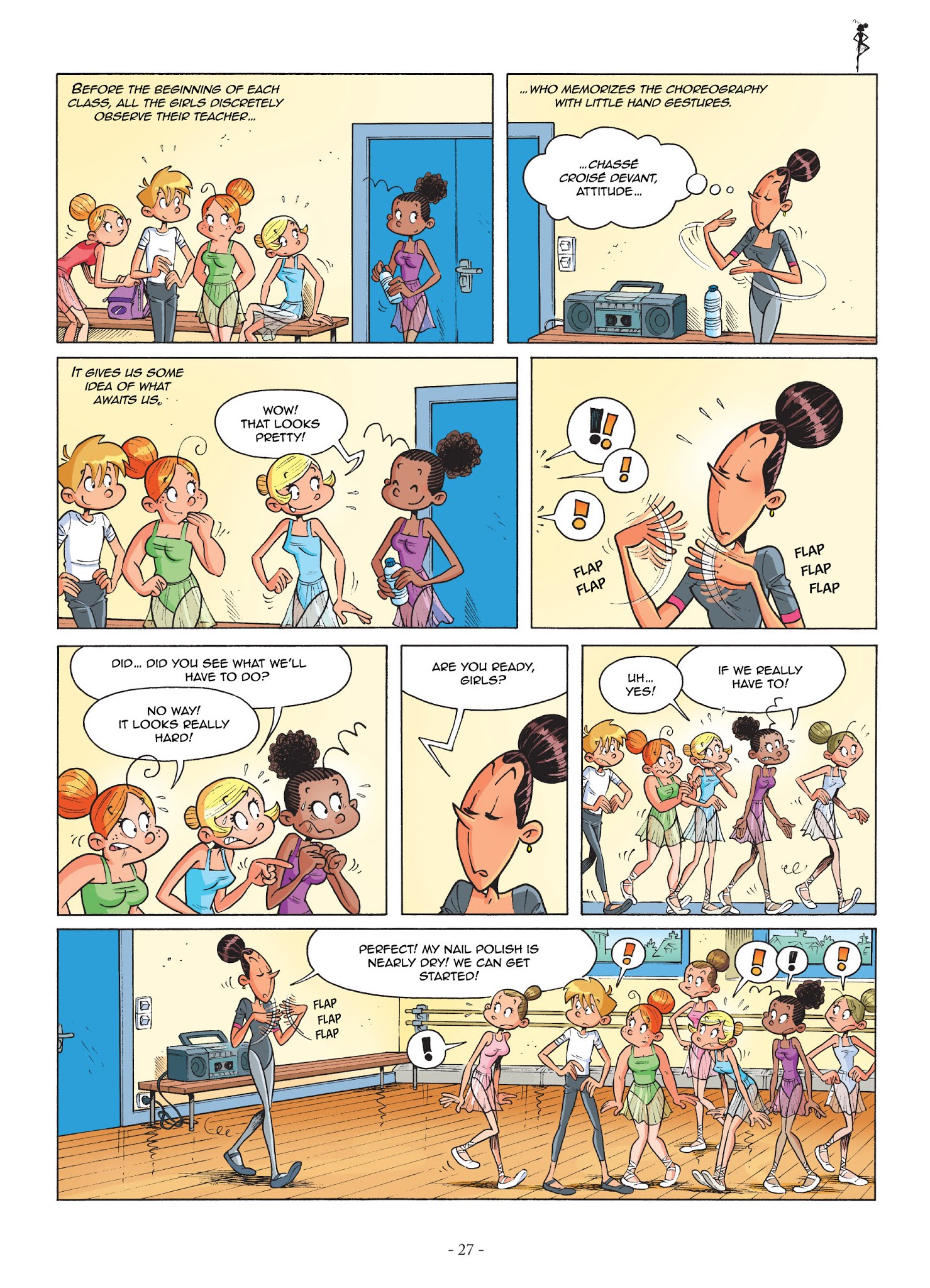 Read online Dance Class comic -  Issue # TPB 2 - 29