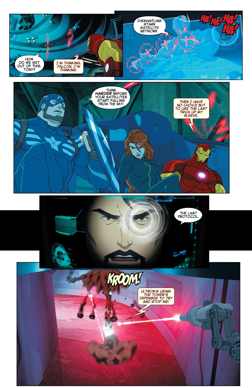 Marvel Universe Avengers Assemble: Civil War issue 2 - Page 18