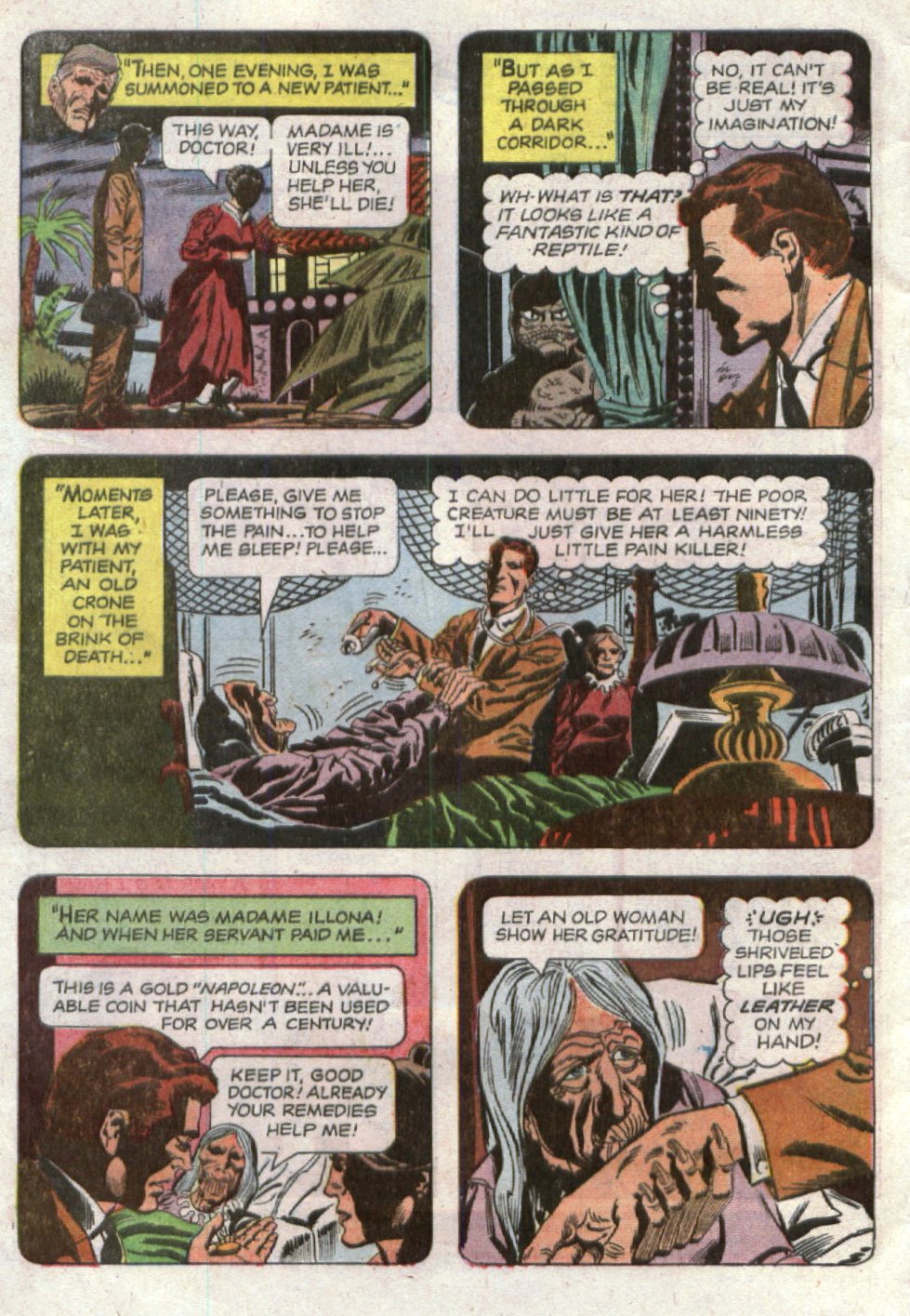 Read online Boris Karloff Tales of Mystery comic -  Issue #25 - 4