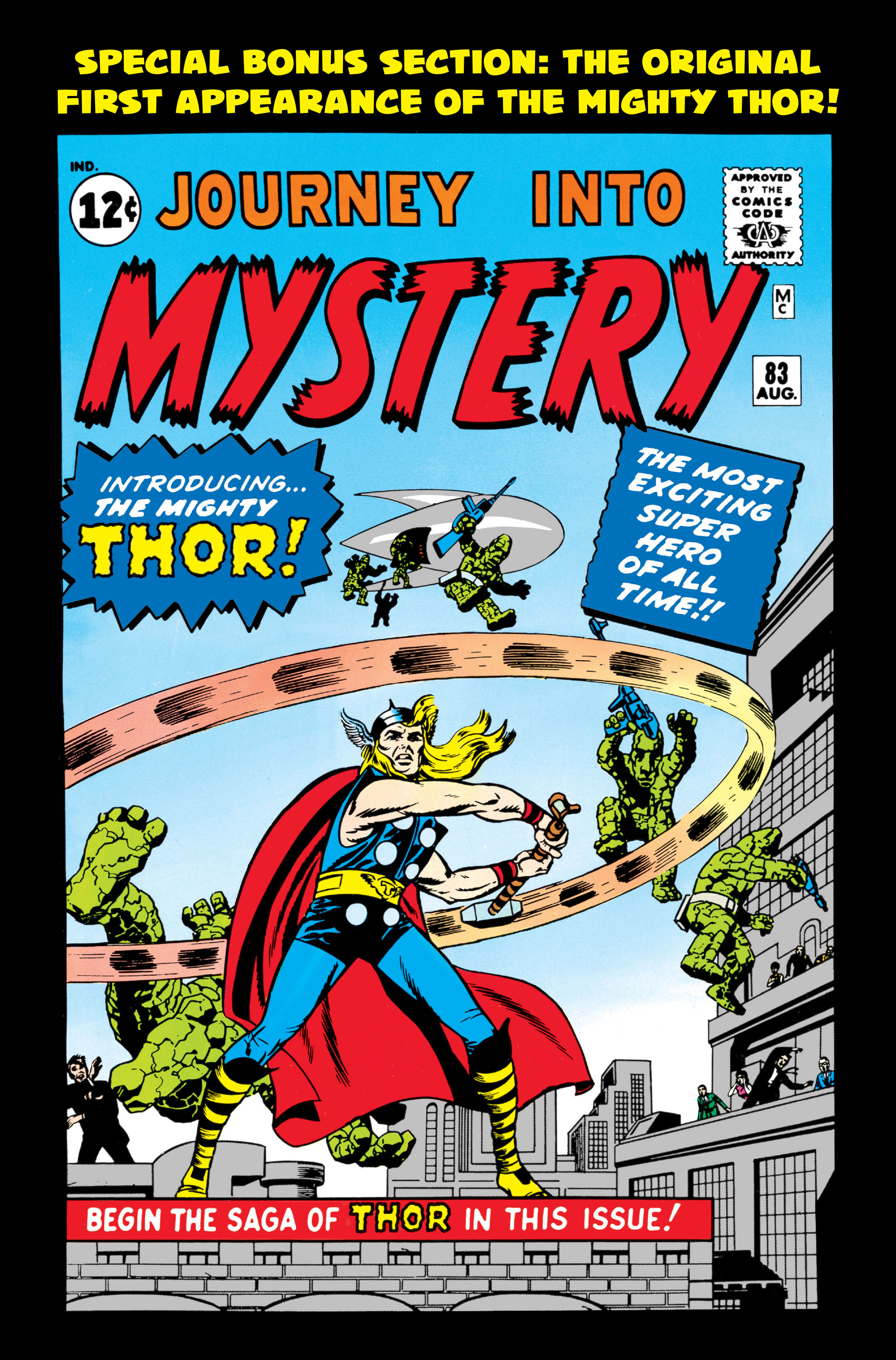 Read online Thor: First Thunder comic -  Issue #1 - 23