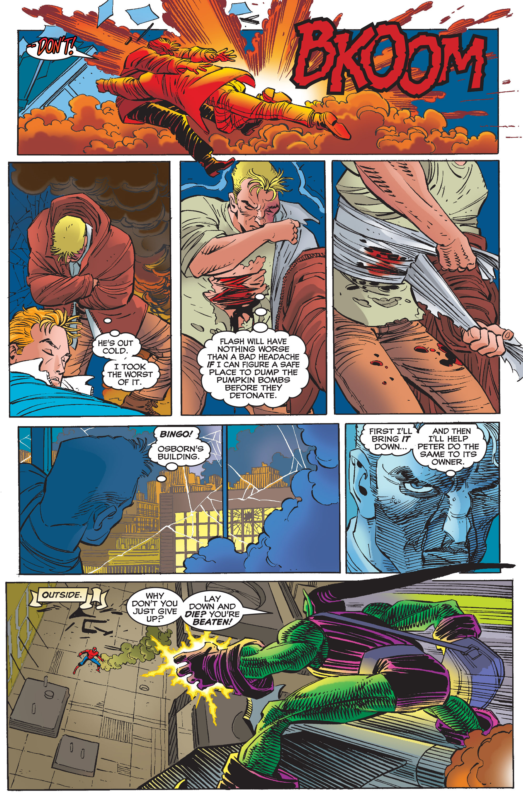 Read online The Amazing Spider-Man: The Complete Ben Reilly Epic comic -  Issue # TPB 6 - 278